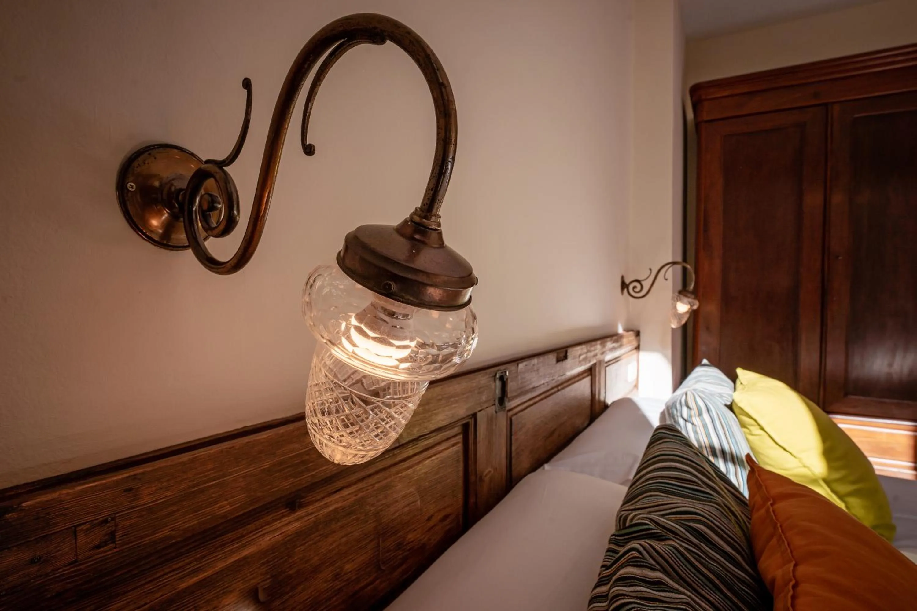 Bed in Hotel Mas de Xaxas