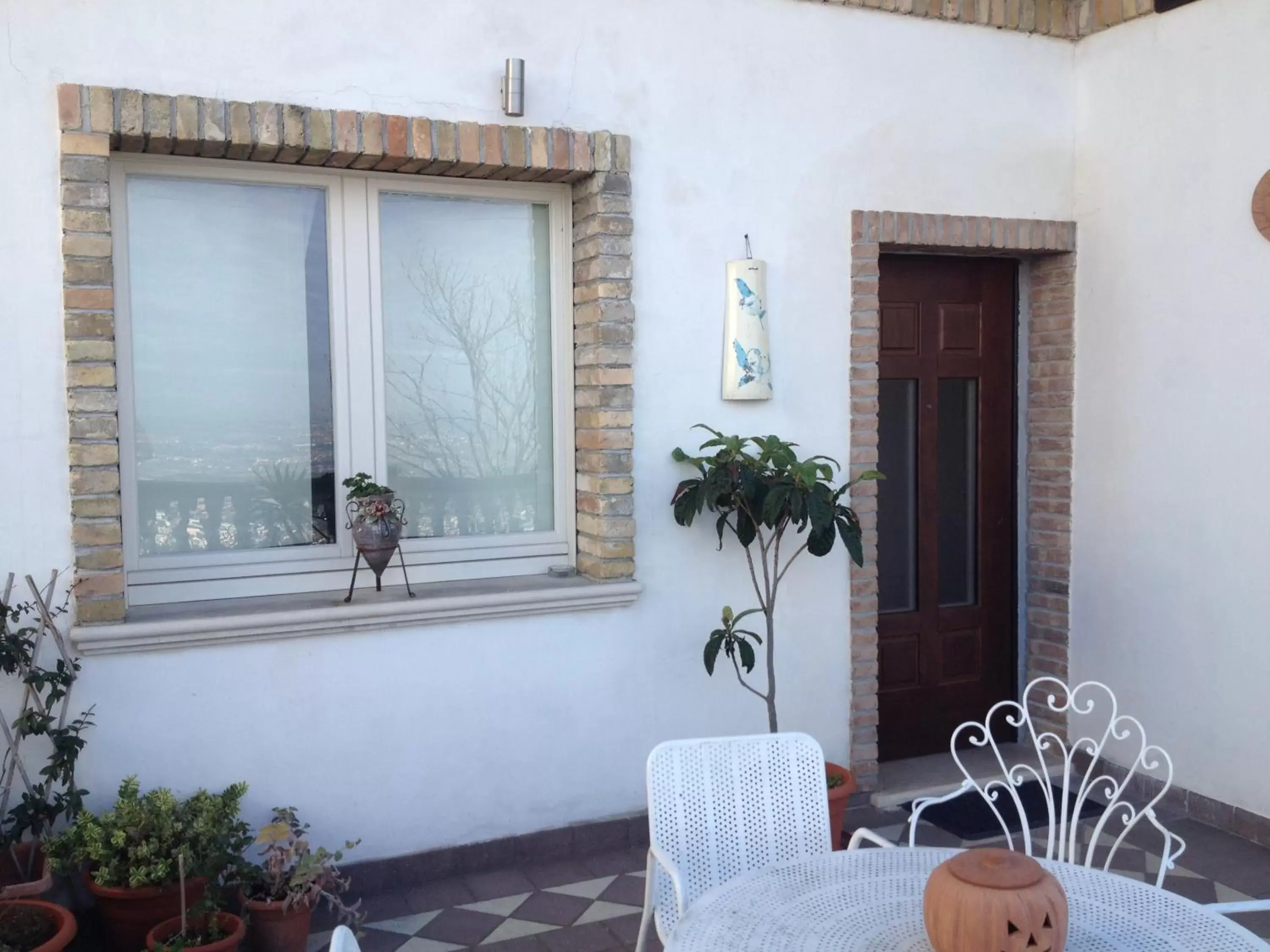 Property building in Via col Vento