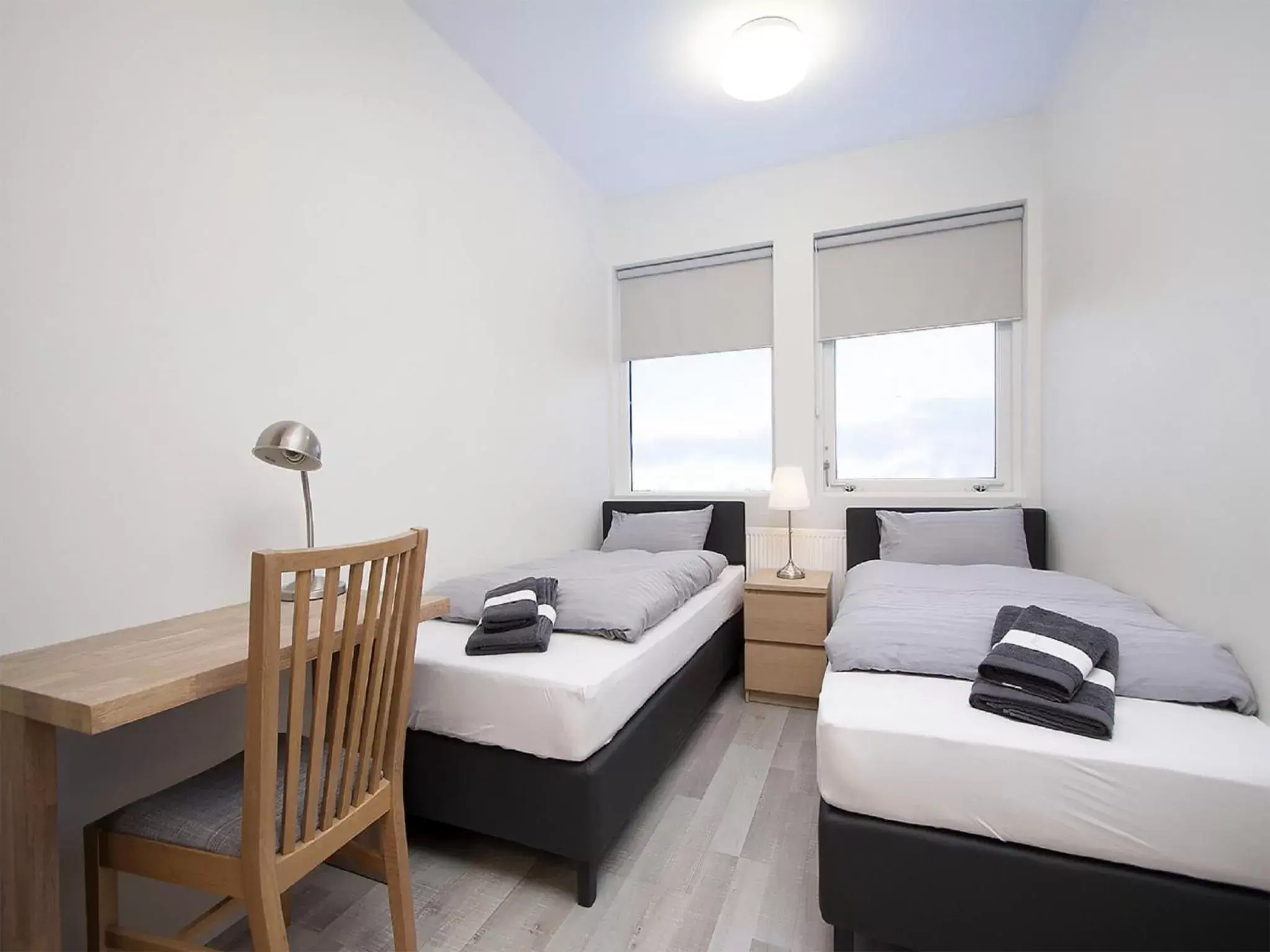 Twin Room with Shared Bathroom in KEF Guesthouse by Keflavík airport Twin Room with Shared Bathroom in KEF Guesthouse by Keflavík airport