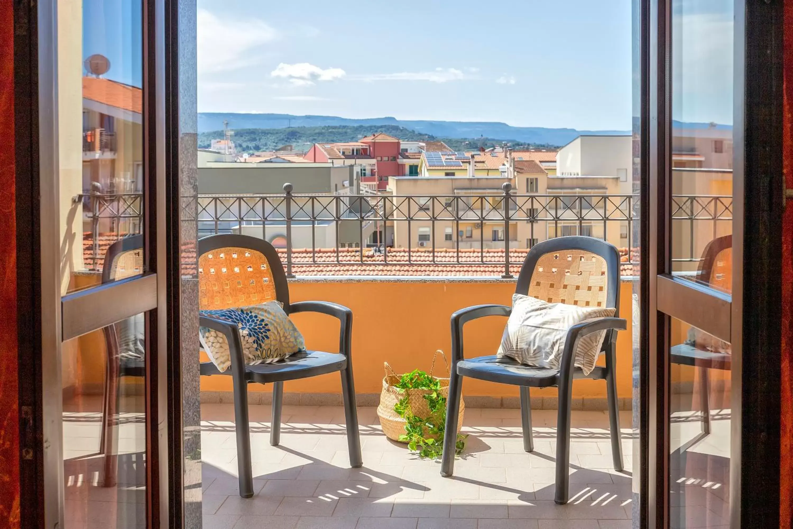 Balcony/Terrace in KaRol Casa Vacanze