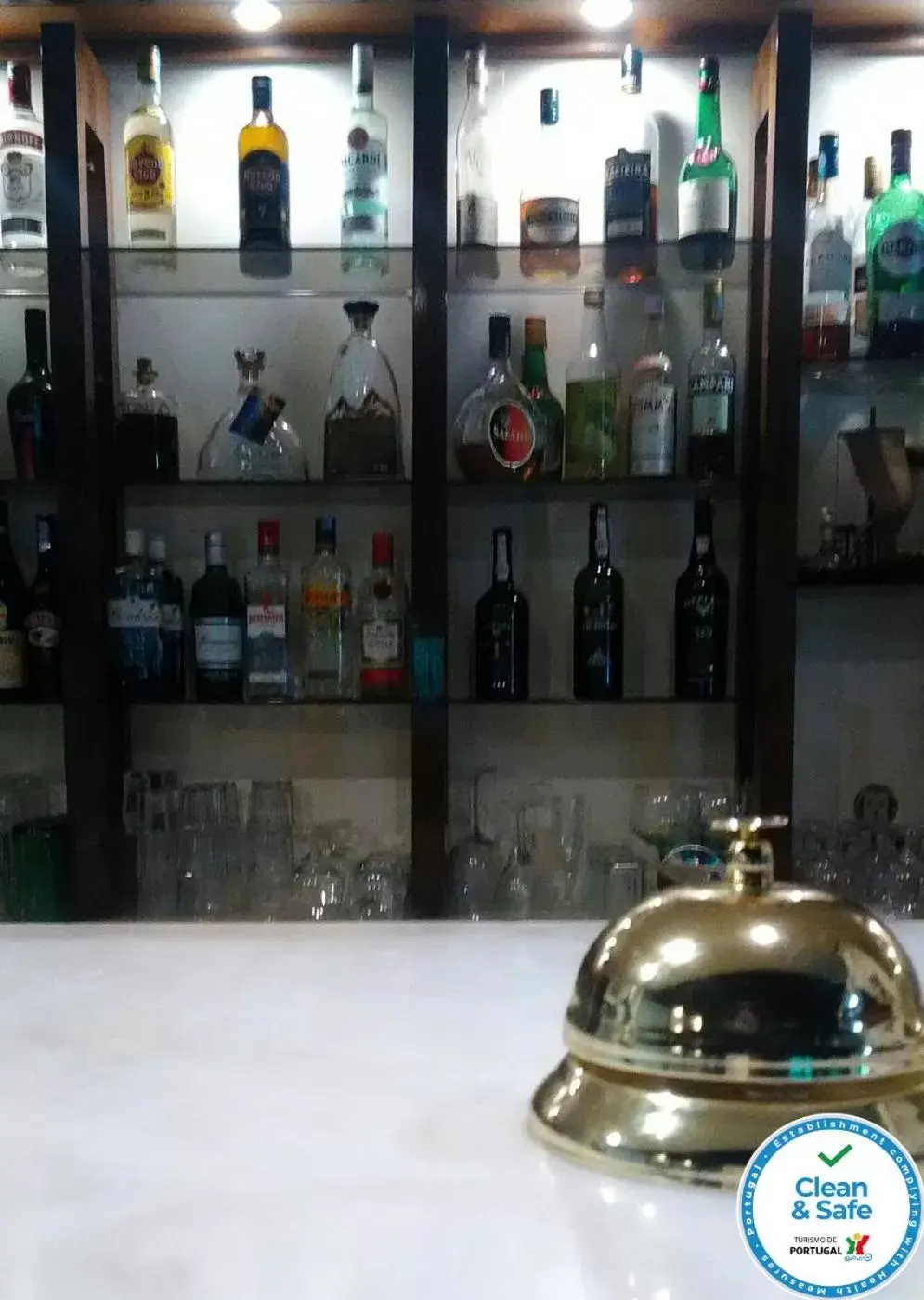 Lounge or bar in Hotel Santo Andre