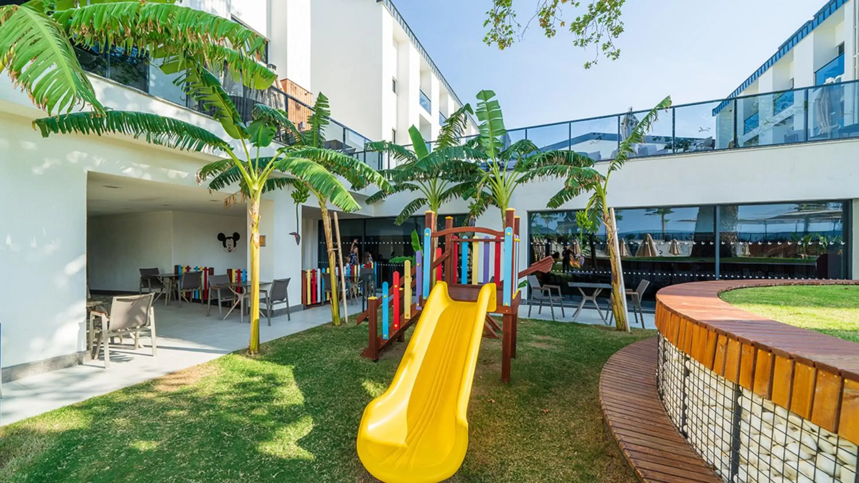 Children play ground in Sundia Exclusive By Liberty Fethiye