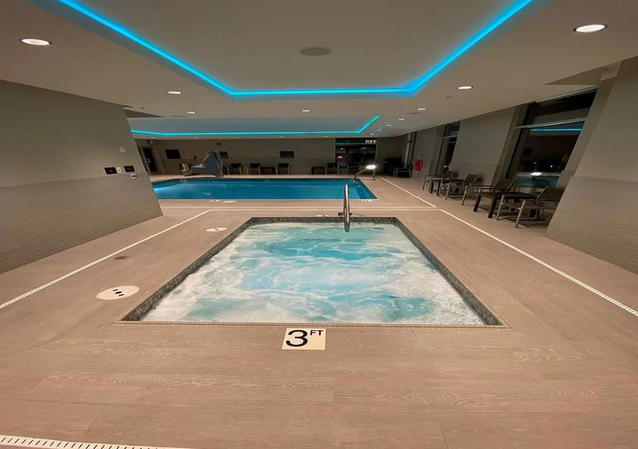 Swimming pool in Best Western Premier Prince Albert