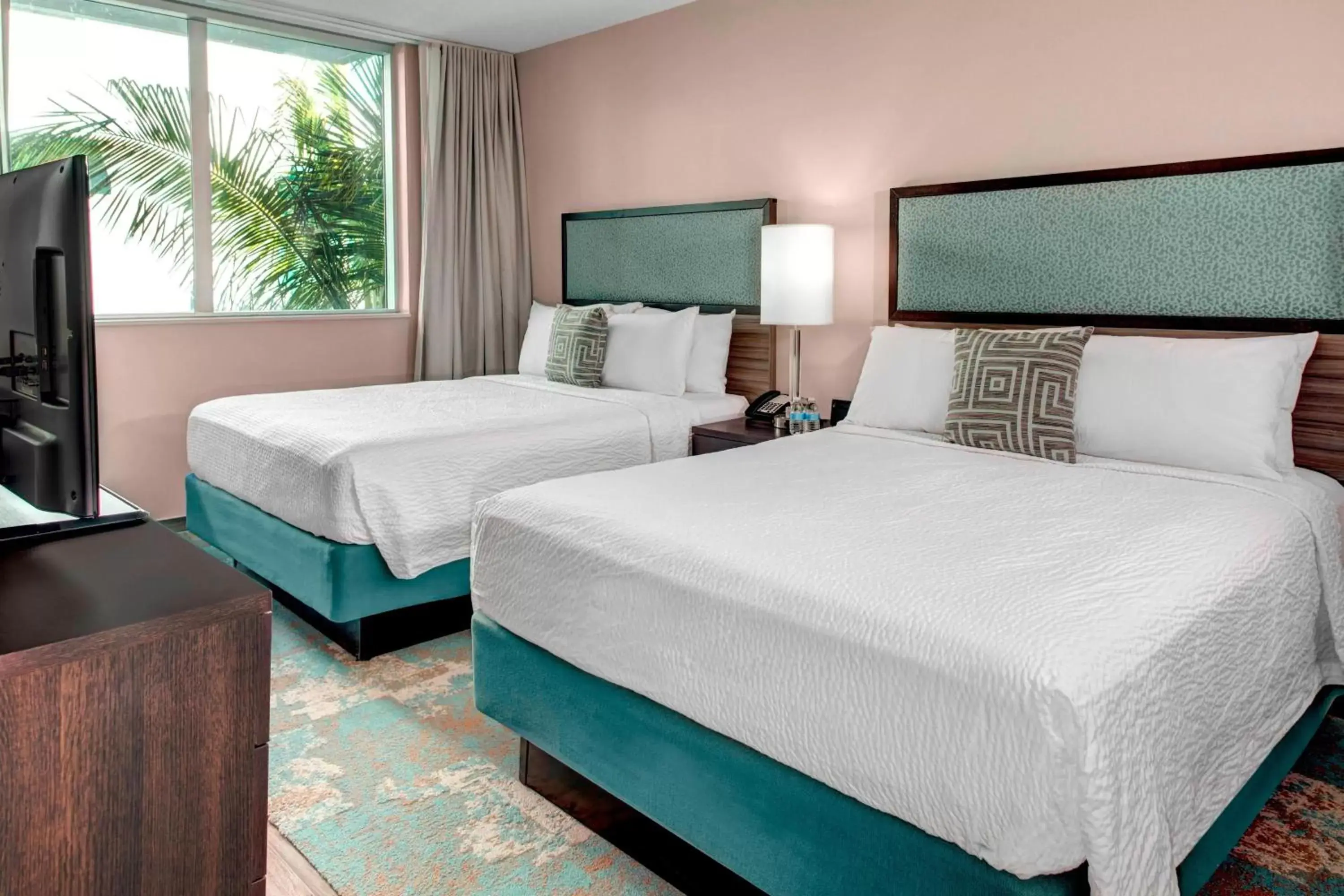Bedroom, Bed in Residence Inn by Marriott Miami Beach Surfside