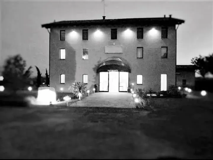 Property Building in Hotel La Vecchia Reggio