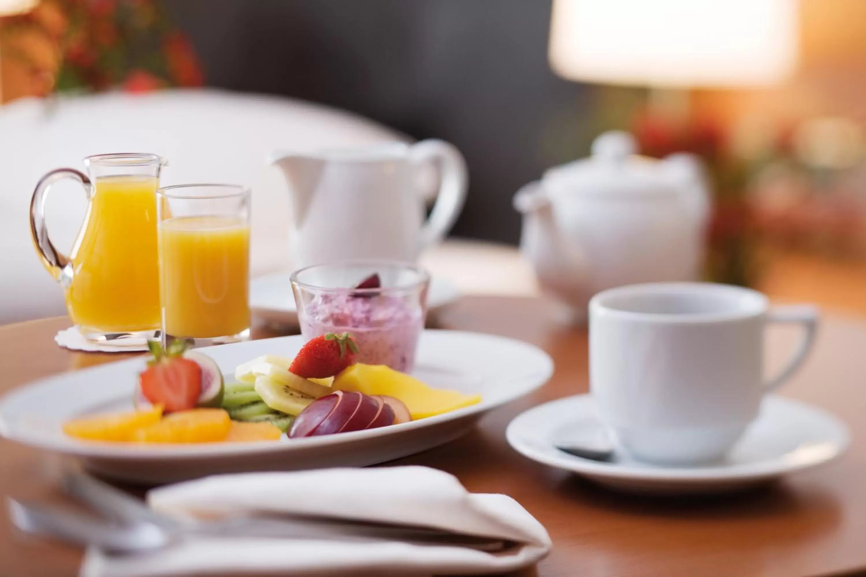 Breakfast in Mövenpick Hotel & Residences Nairobi