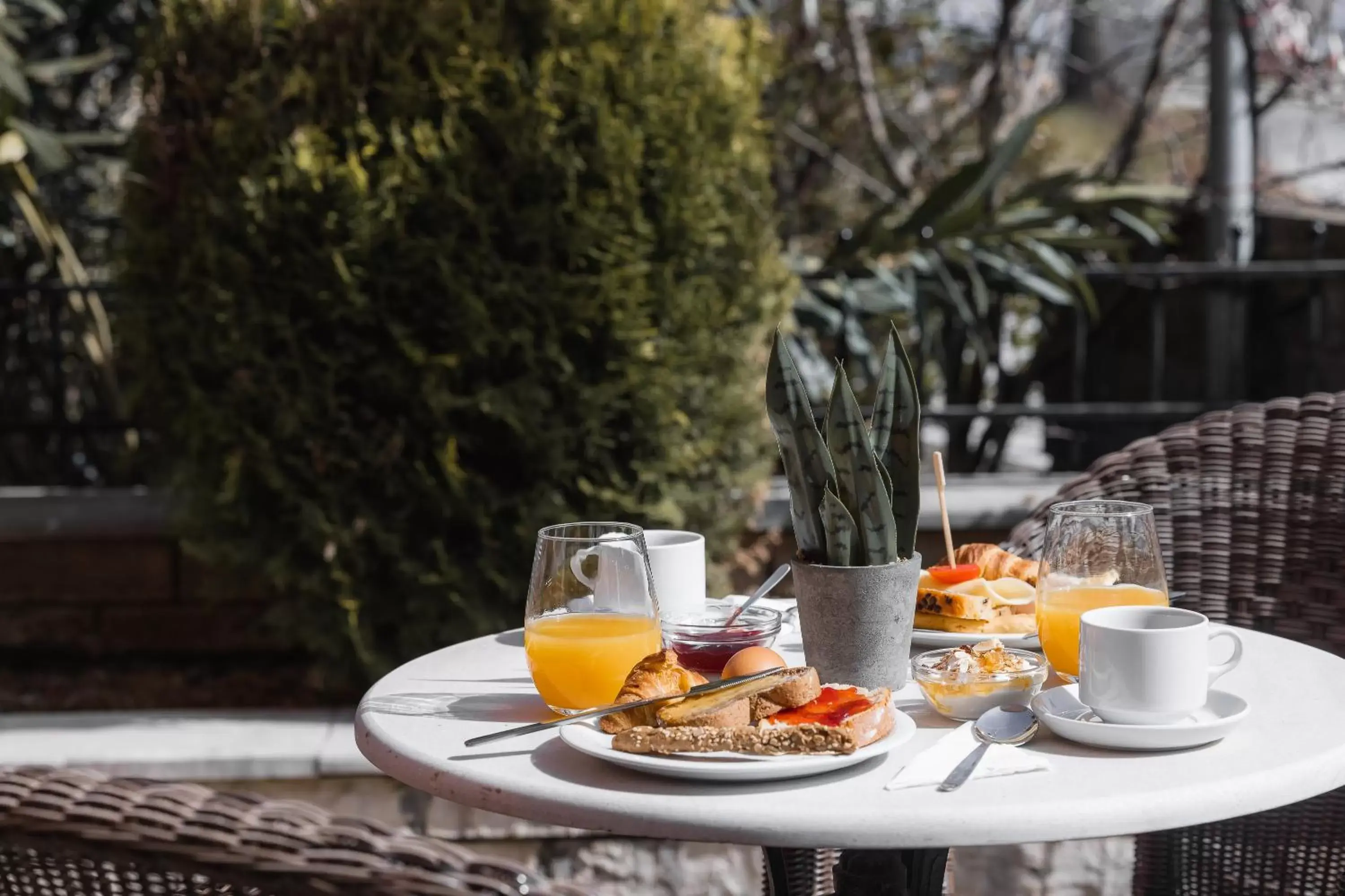 Breakfast in Akti Hotel Ioannina