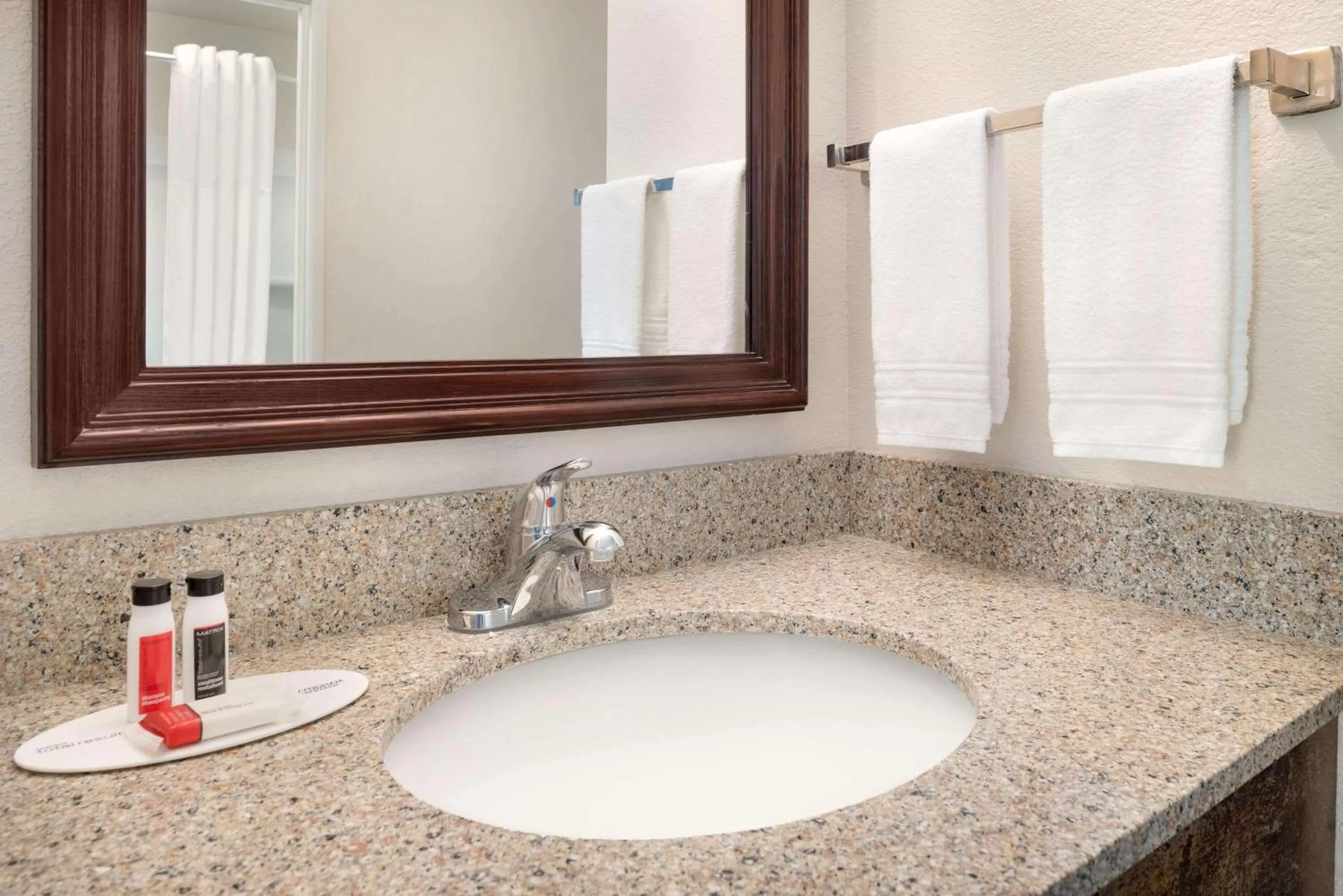 Bathroom in Baymont by Wyndham Swanton