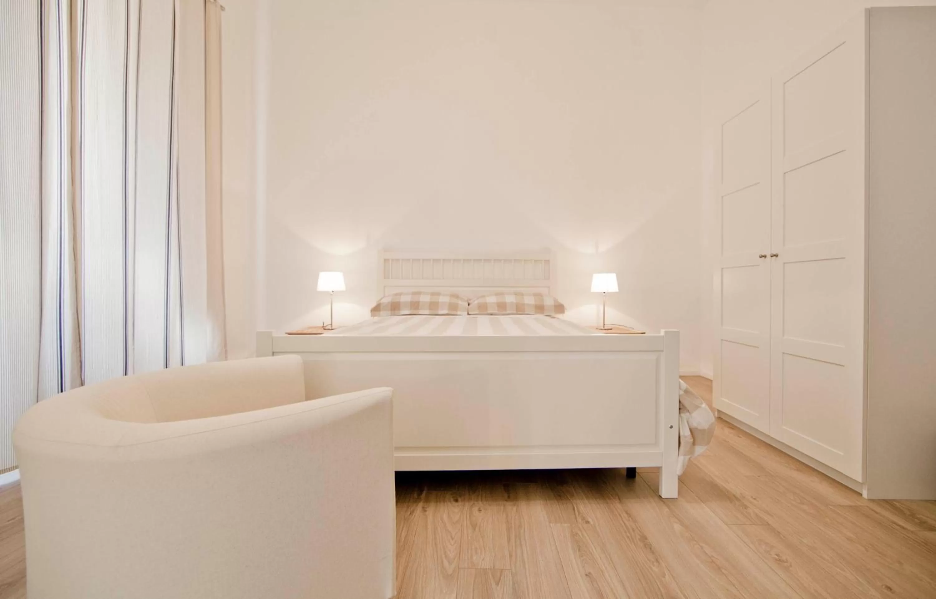 Bed in B&B Barone Sieri Pepoli