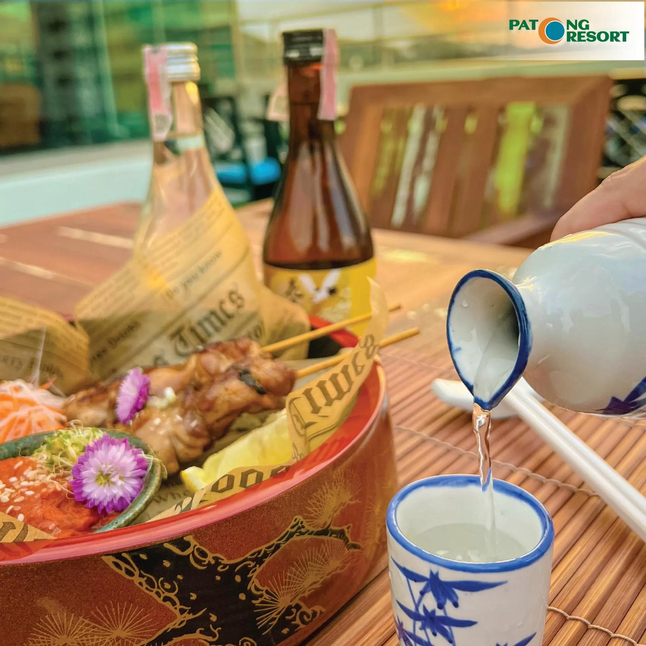 Restaurant/places to eat in Patong Resort Hotel - SHA Extra Plus