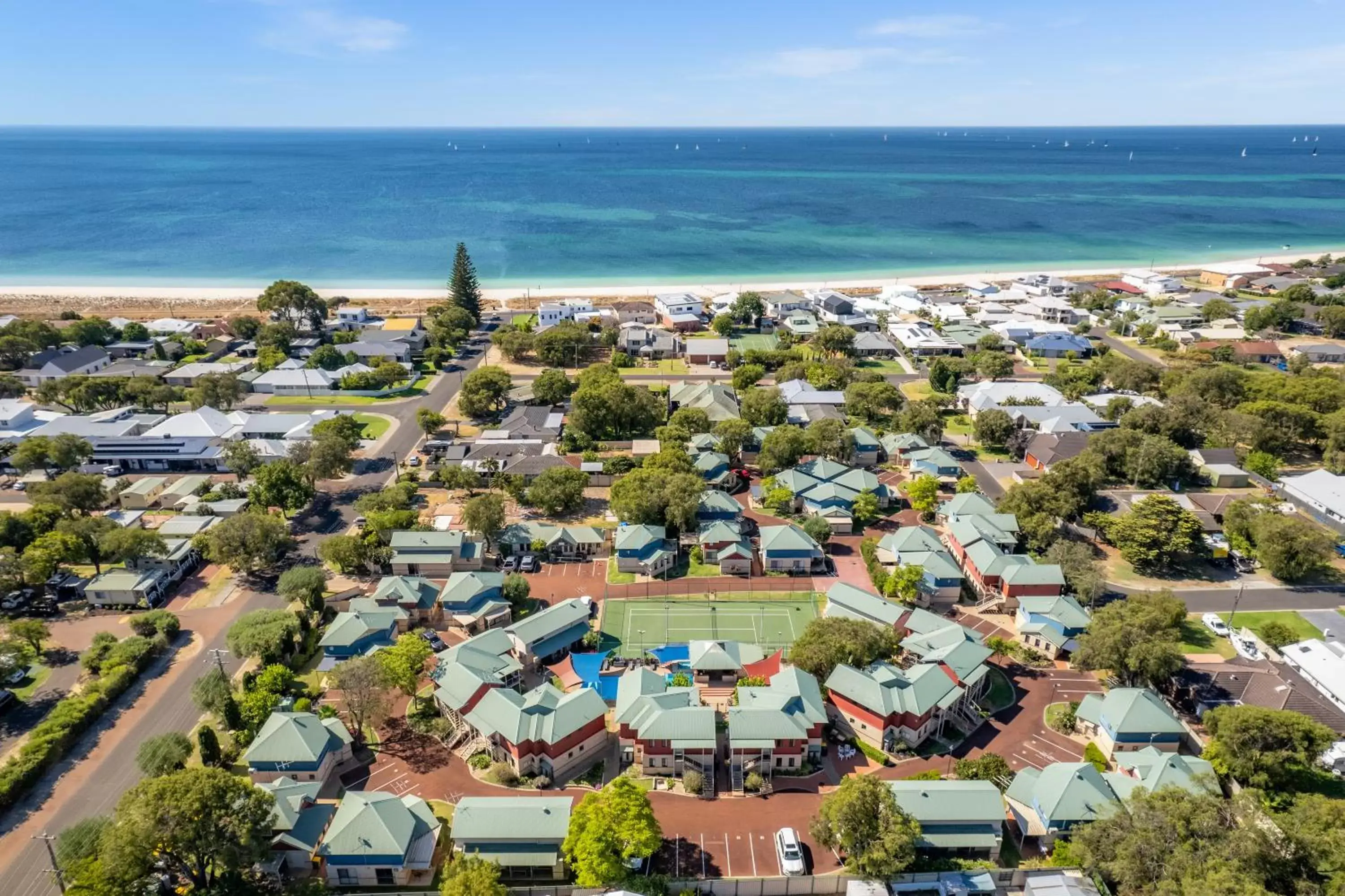 Street view in Amalfi Resort Busselton's Best Kept Secret Street view in Amalfi Resort Busselton's Best Kept Secret