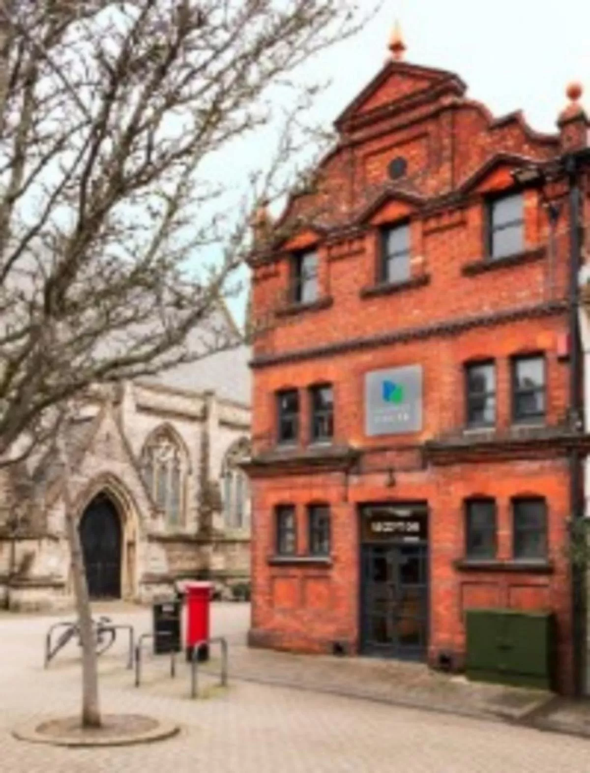 Property building in Charter House