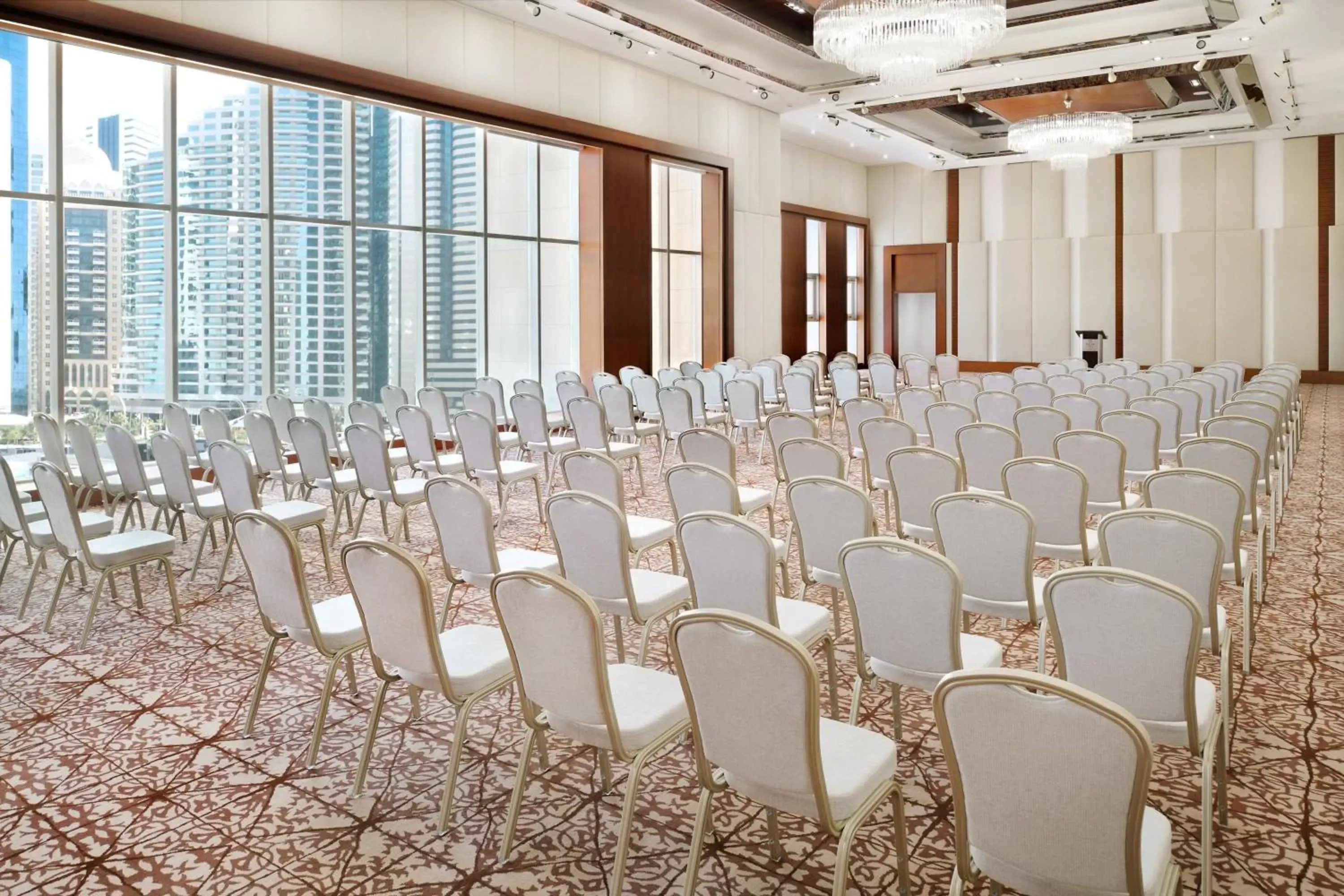 Meeting/conference room in Delta Hotels by Marriott City Center Doha