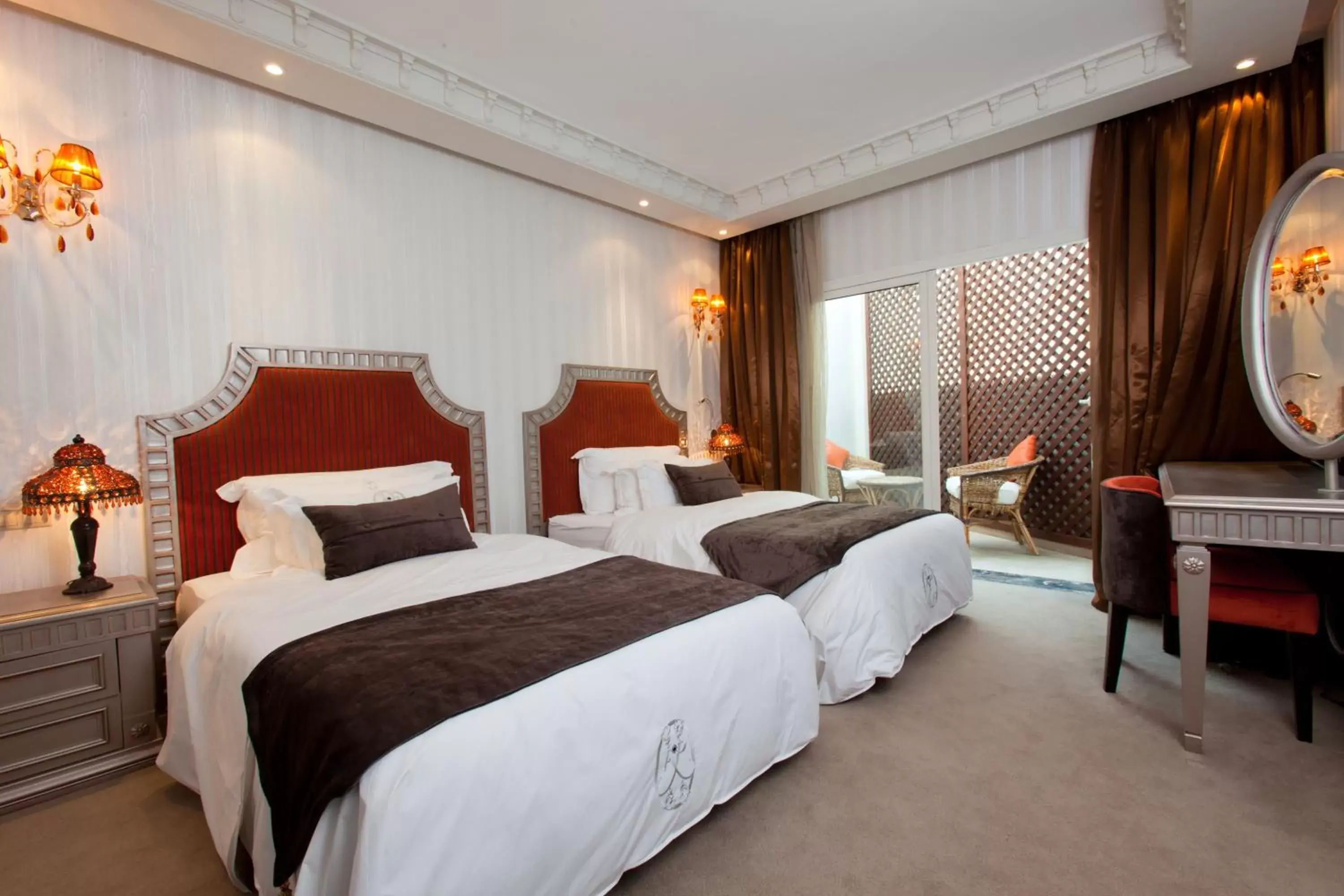 Bedroom, Bed in Art Palace Suites & Spa