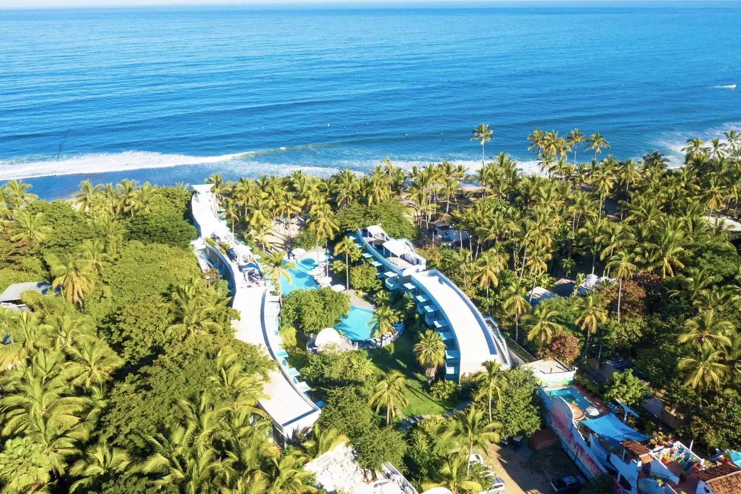 Beach in AzulPitaya Beach Front Hotel in Sayulita