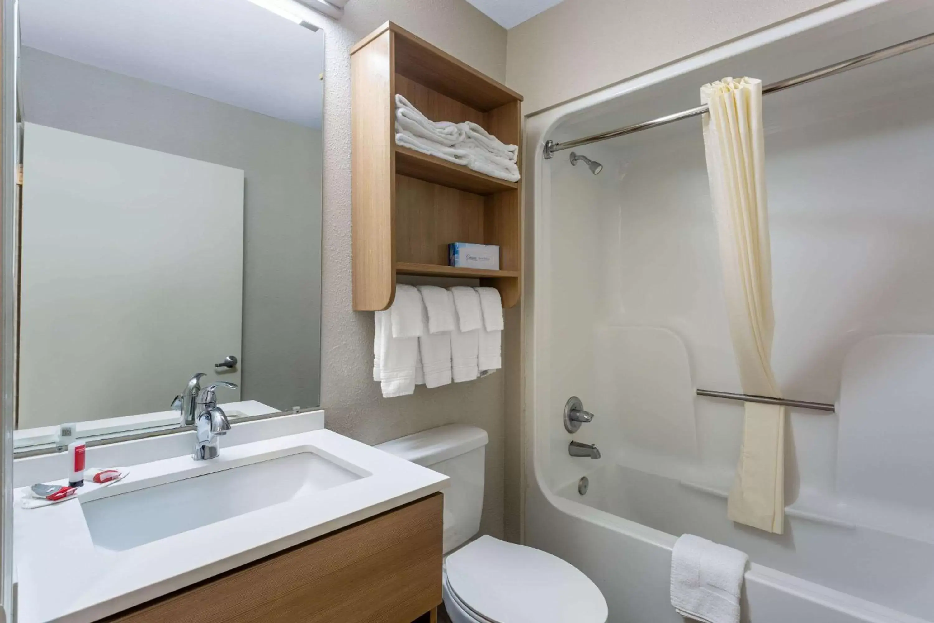 Bathroom in Microtel Inn & Suites by Wyndham Matthews/Charlotte