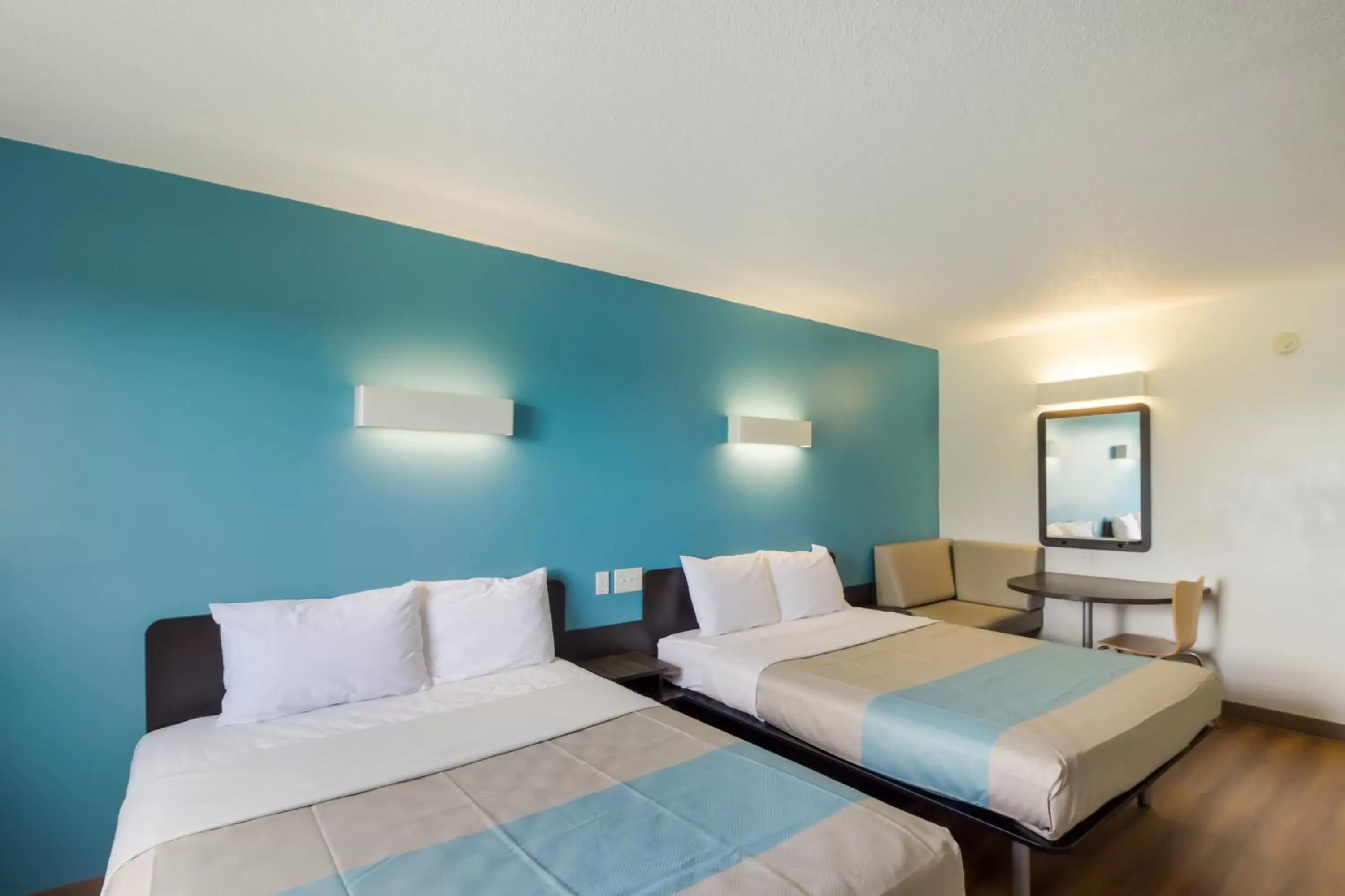 Photo of the whole room, Bed in Motel 6-Rothschild, WI Photo of the whole room, Bed in Motel 6-Rothschild, WI