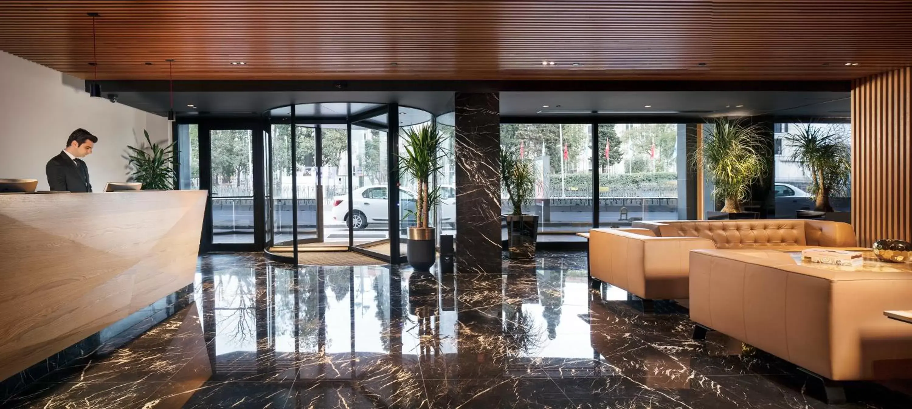 Lobby or reception in Metropolitan Hotels Bosphorus