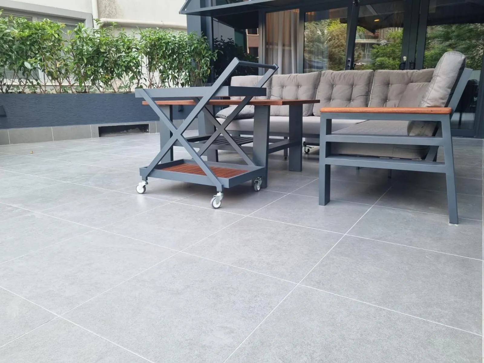 Patio in Mia Berre Hotels