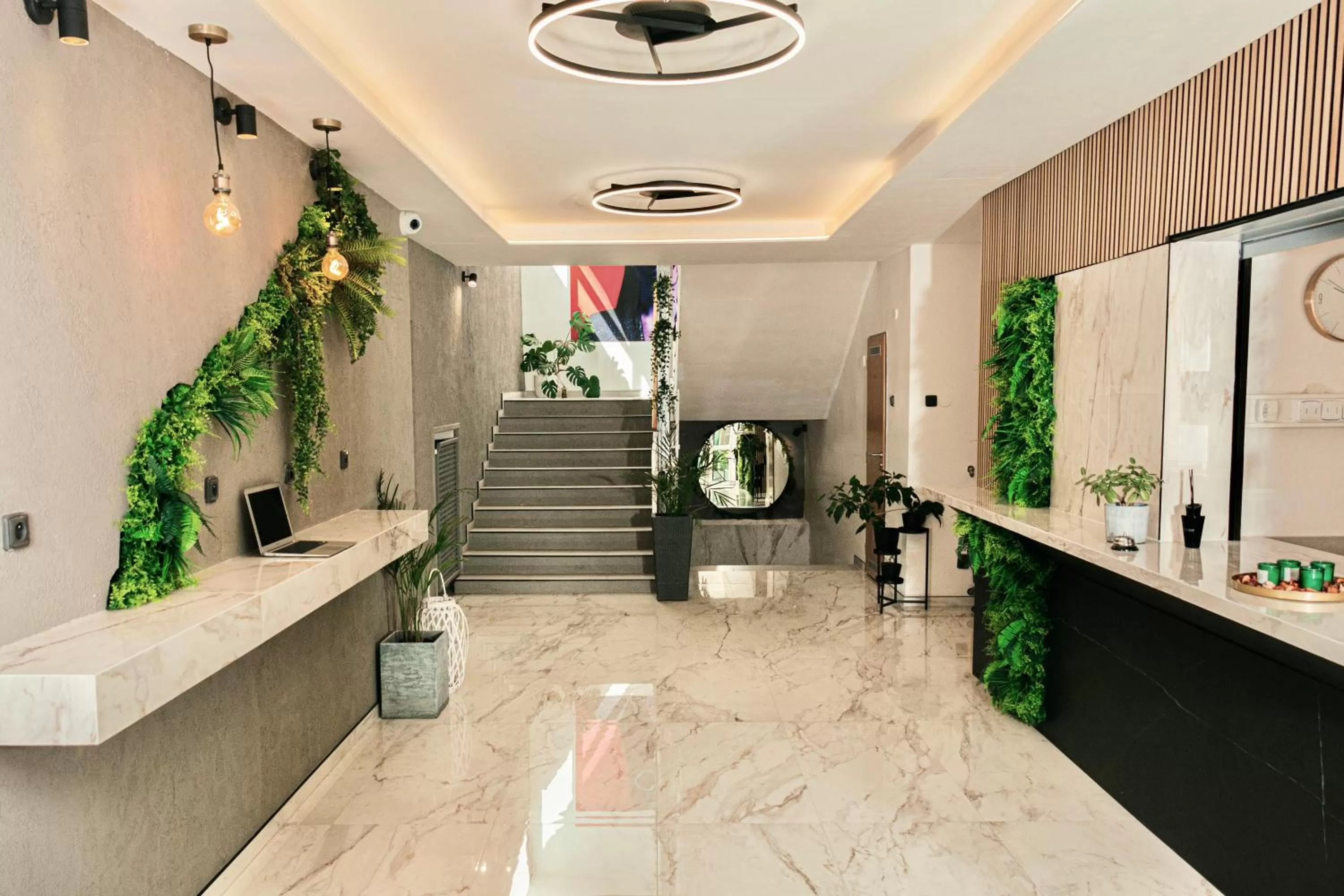 Lobby or reception, Lobby/Reception in Hotel ATLAS