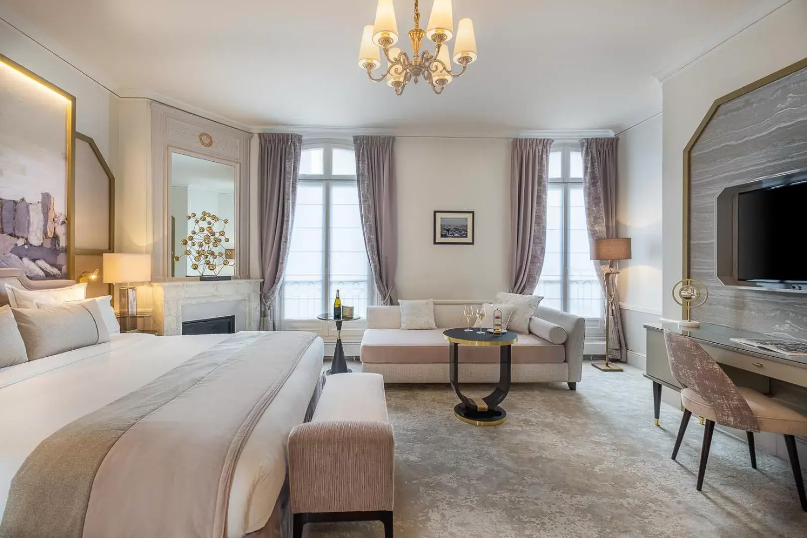 Photo of the whole room in Hôtel Elysia by Inwood Hotels