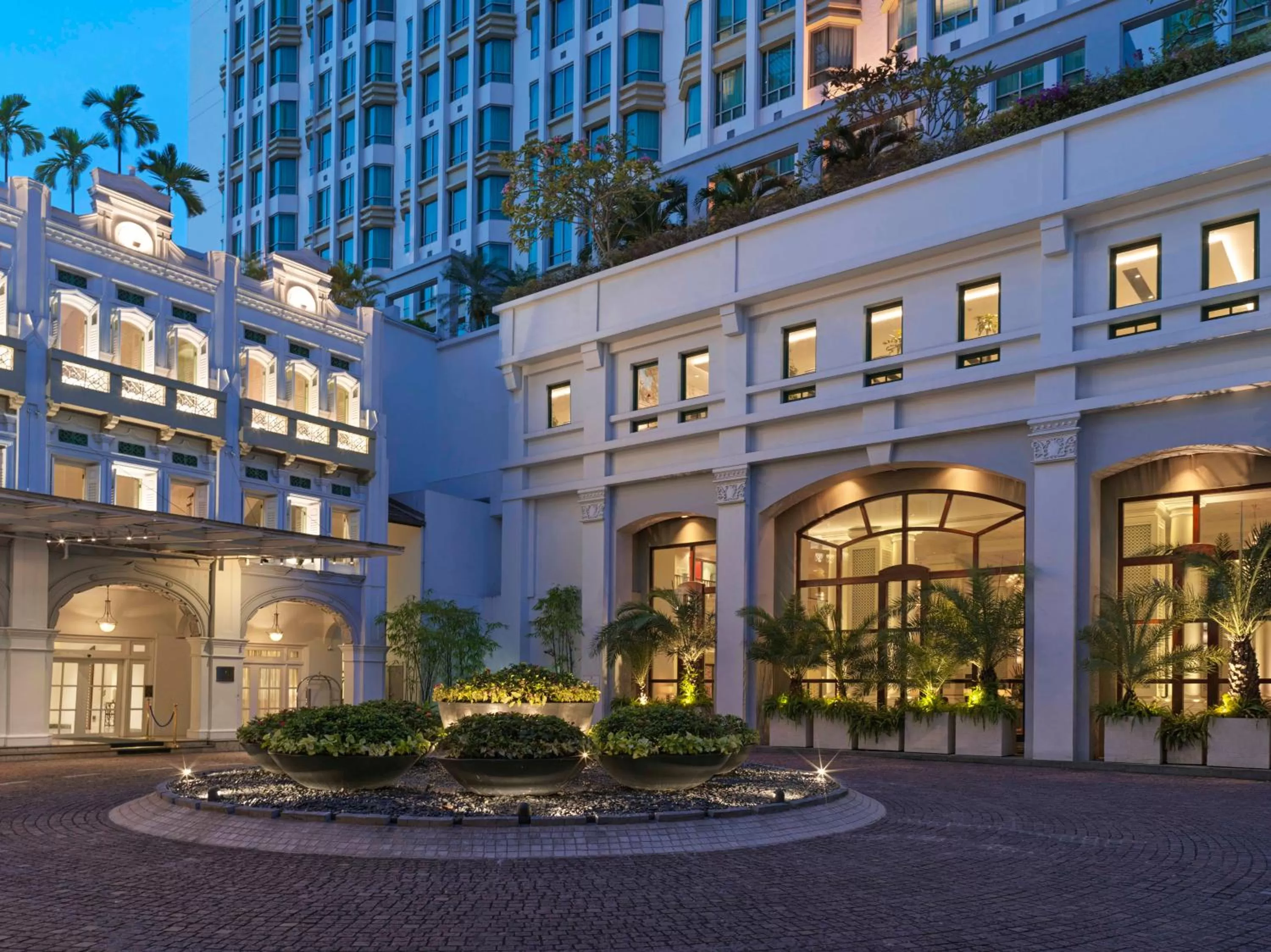 Property building in InterContinental Singapore by IHG