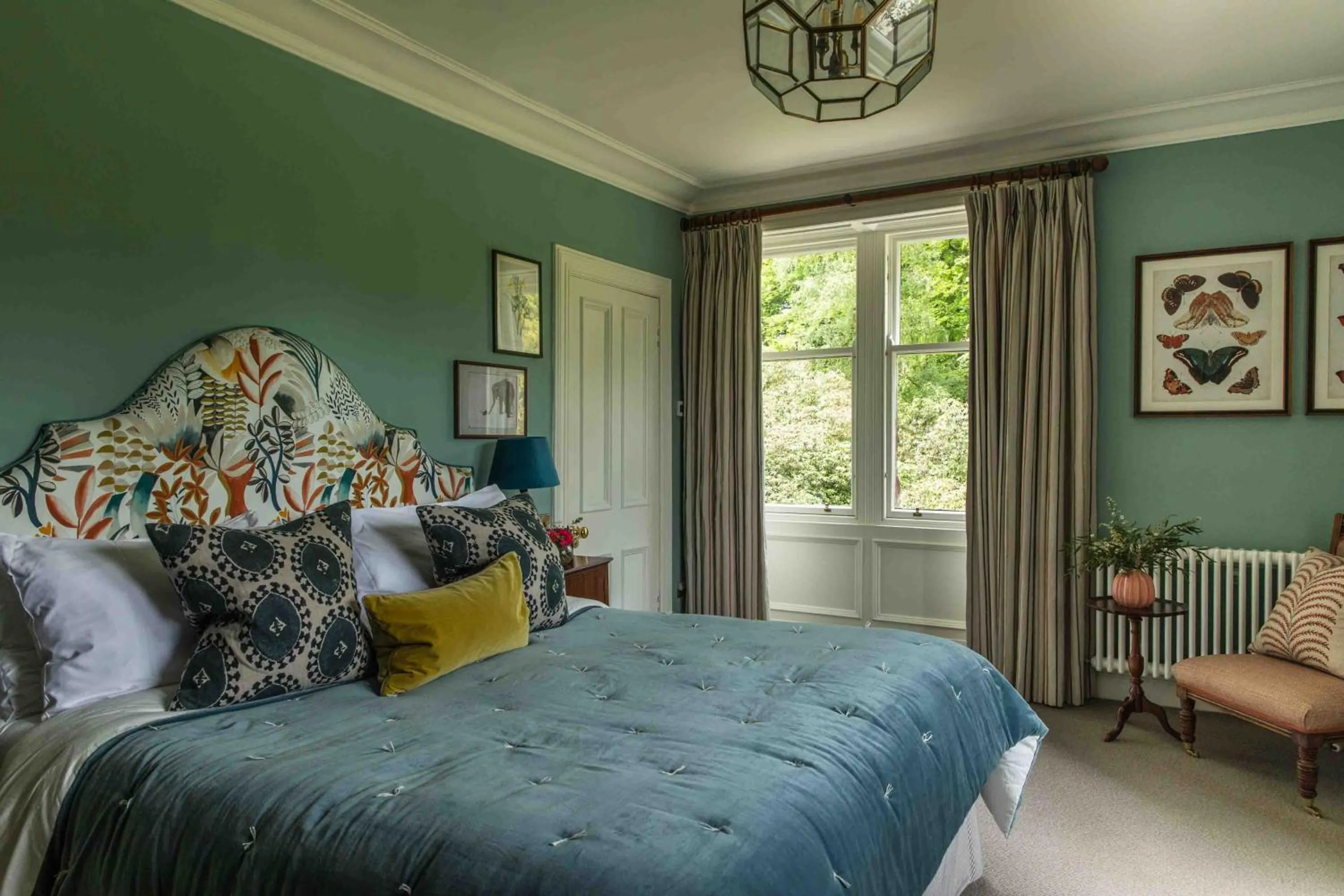 Bedroom, Bed in Cromlix