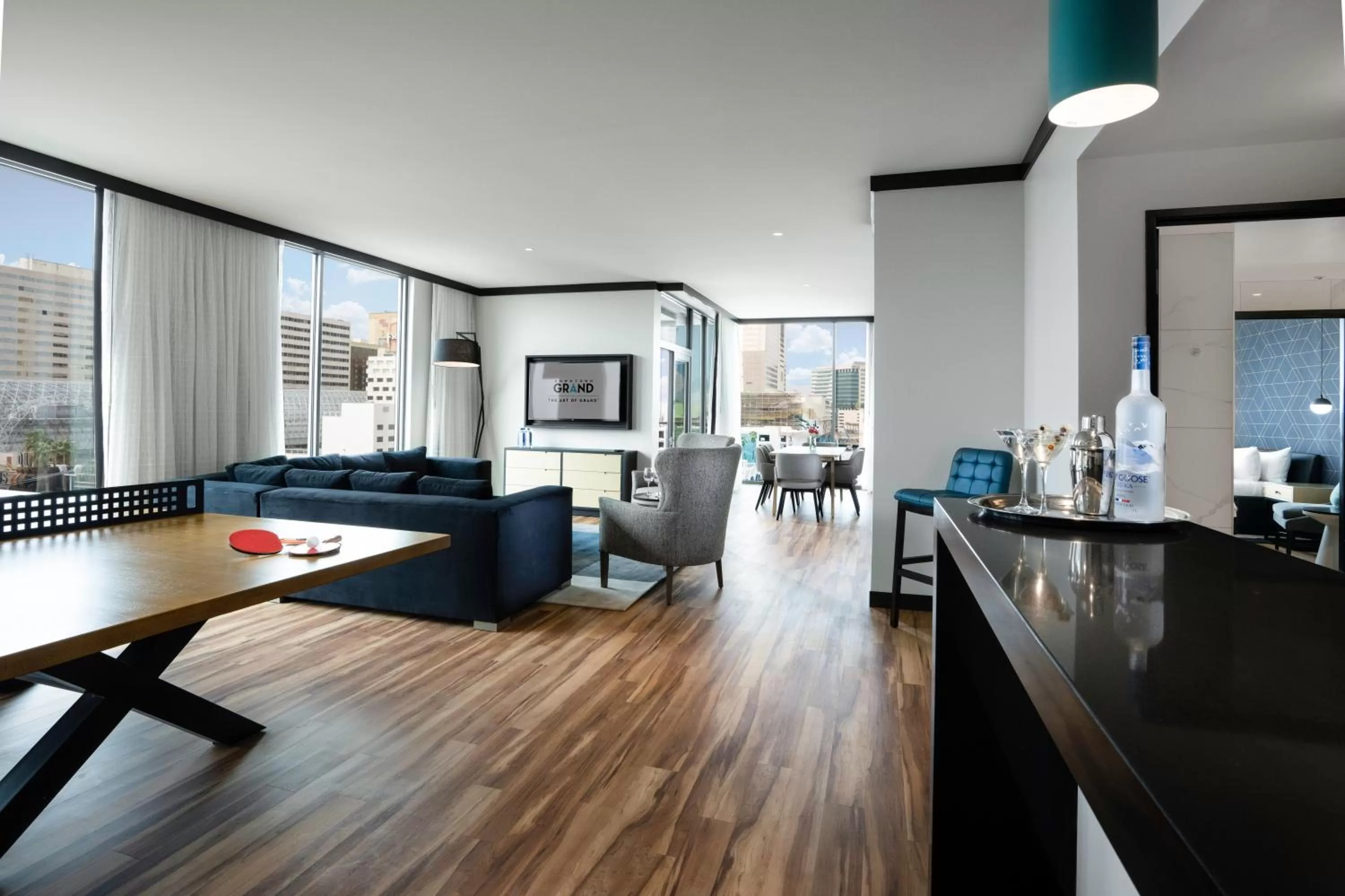 Seating area in Downtown Grand Hotel & Casino