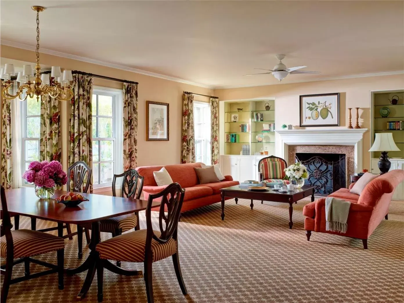 Seating Area in The Langham Huntington, Pasadena