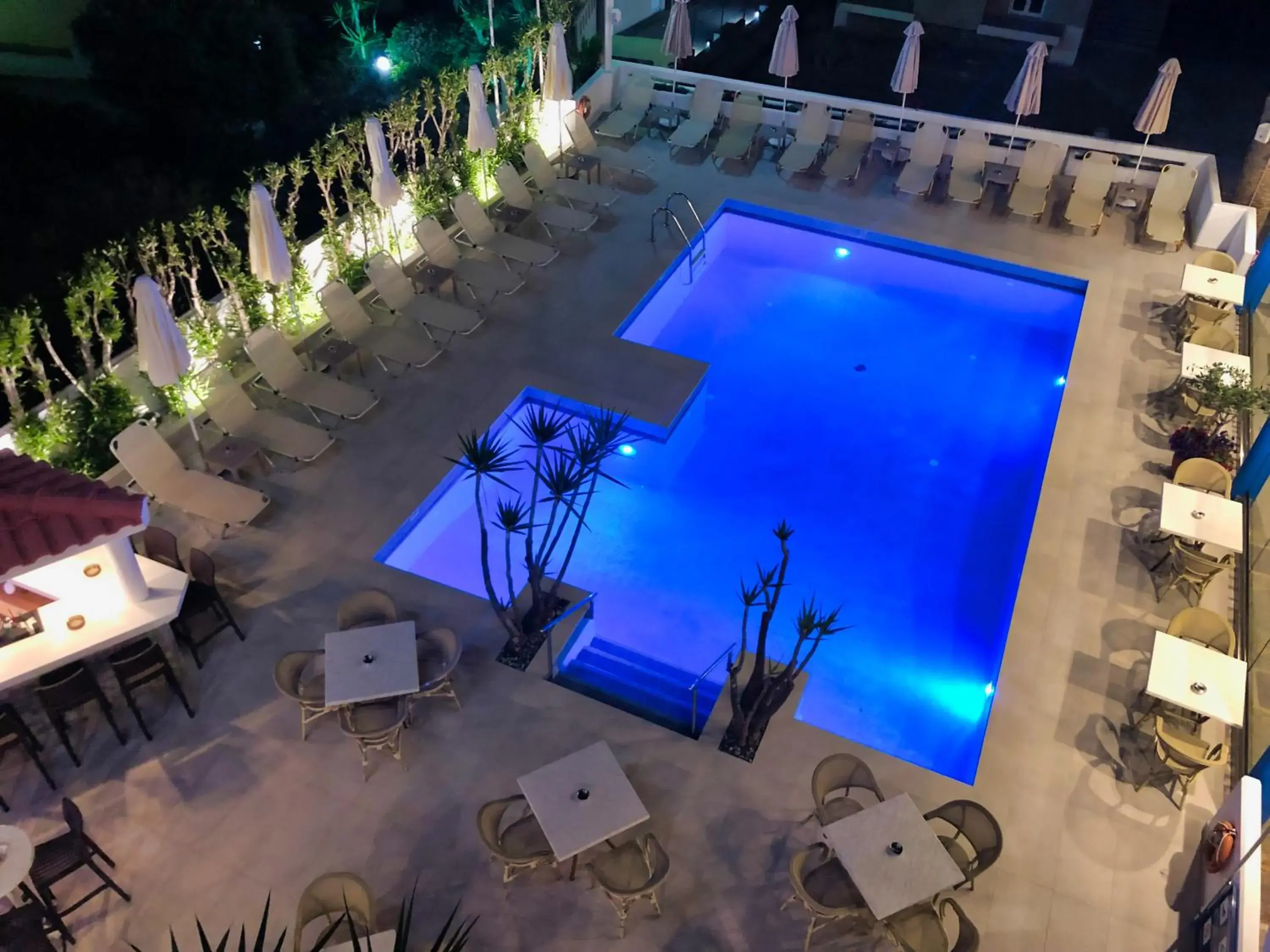 Pool View in Folia Apartments