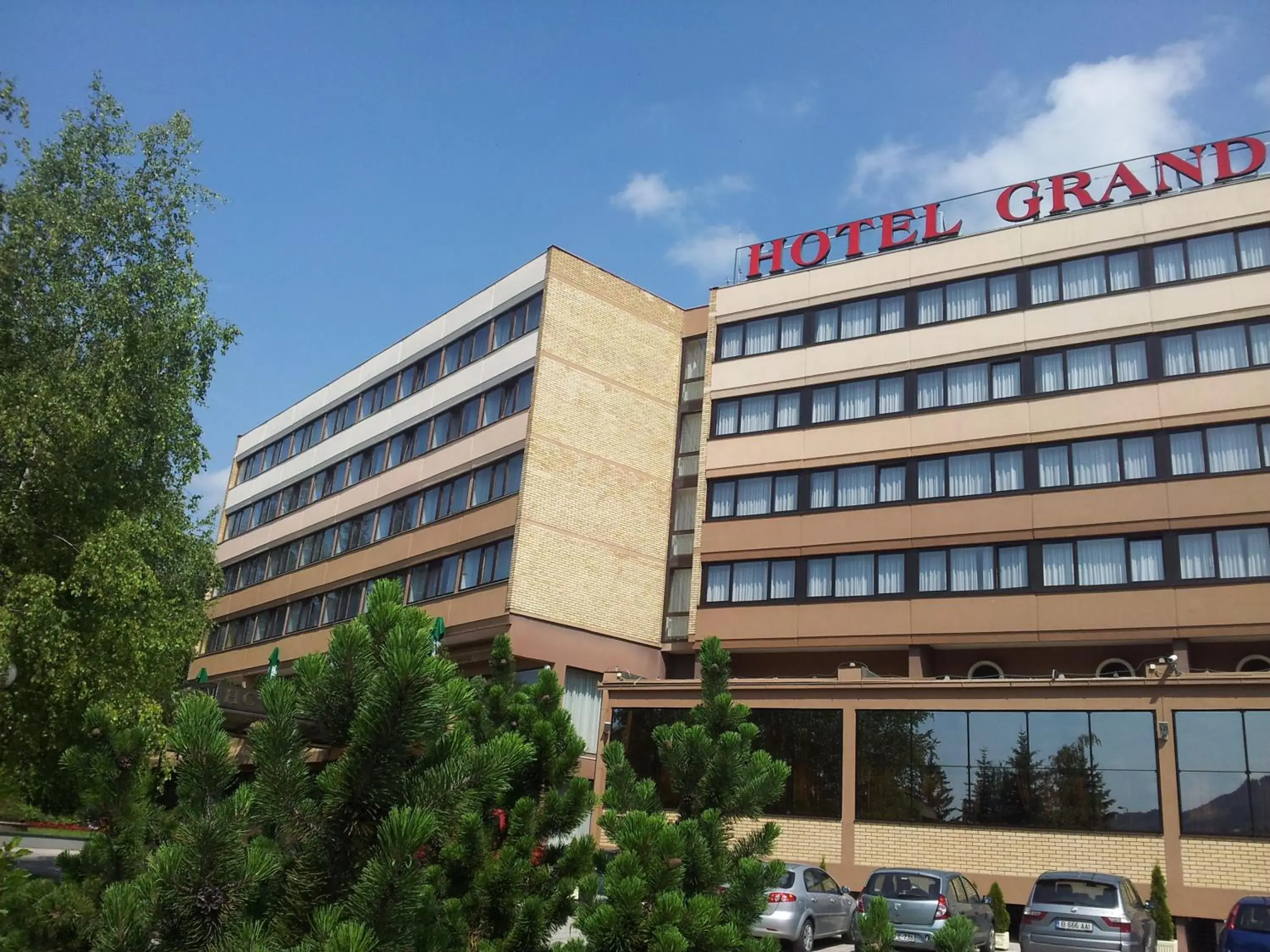 Facade/entrance, Property Building in Hotel Grand