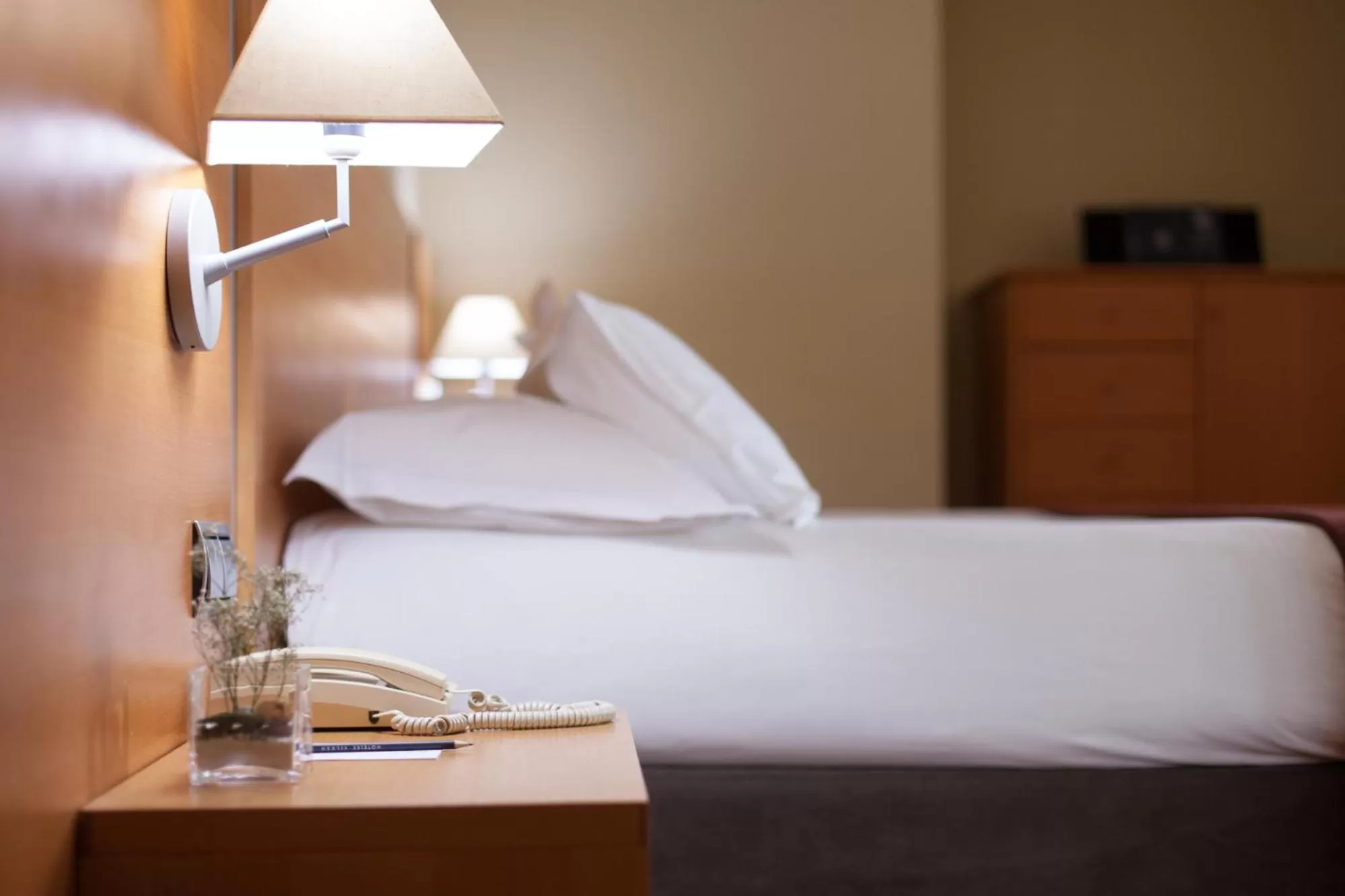 Photo of the whole room, Bed in Silken Luis de León