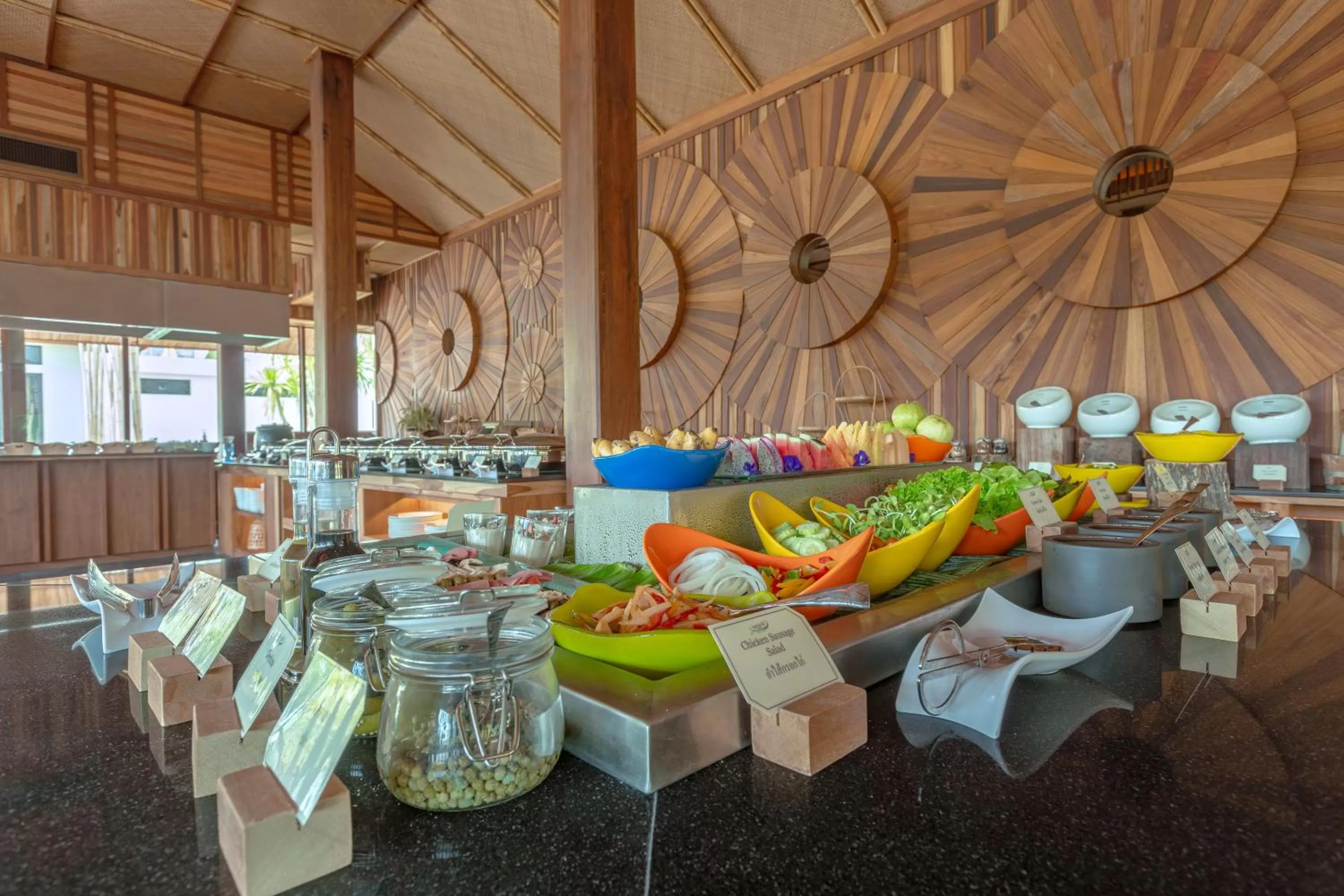 Restaurant/places to eat in Venice Krabi Villa Resort