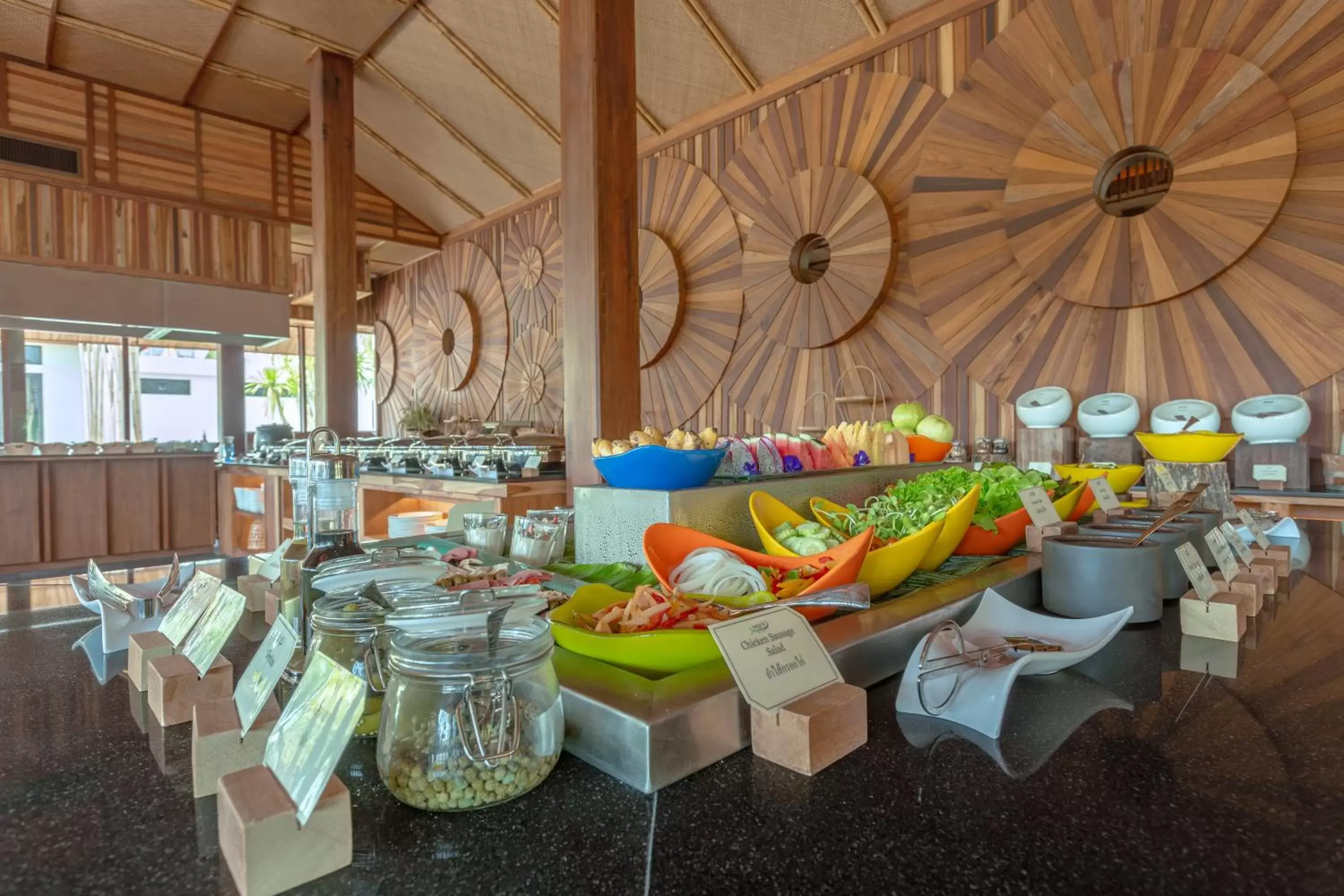 Restaurant/places to eat in Venice Krabi Villa Resort Restaurant/places to eat in Venice Krabi Villa Resort