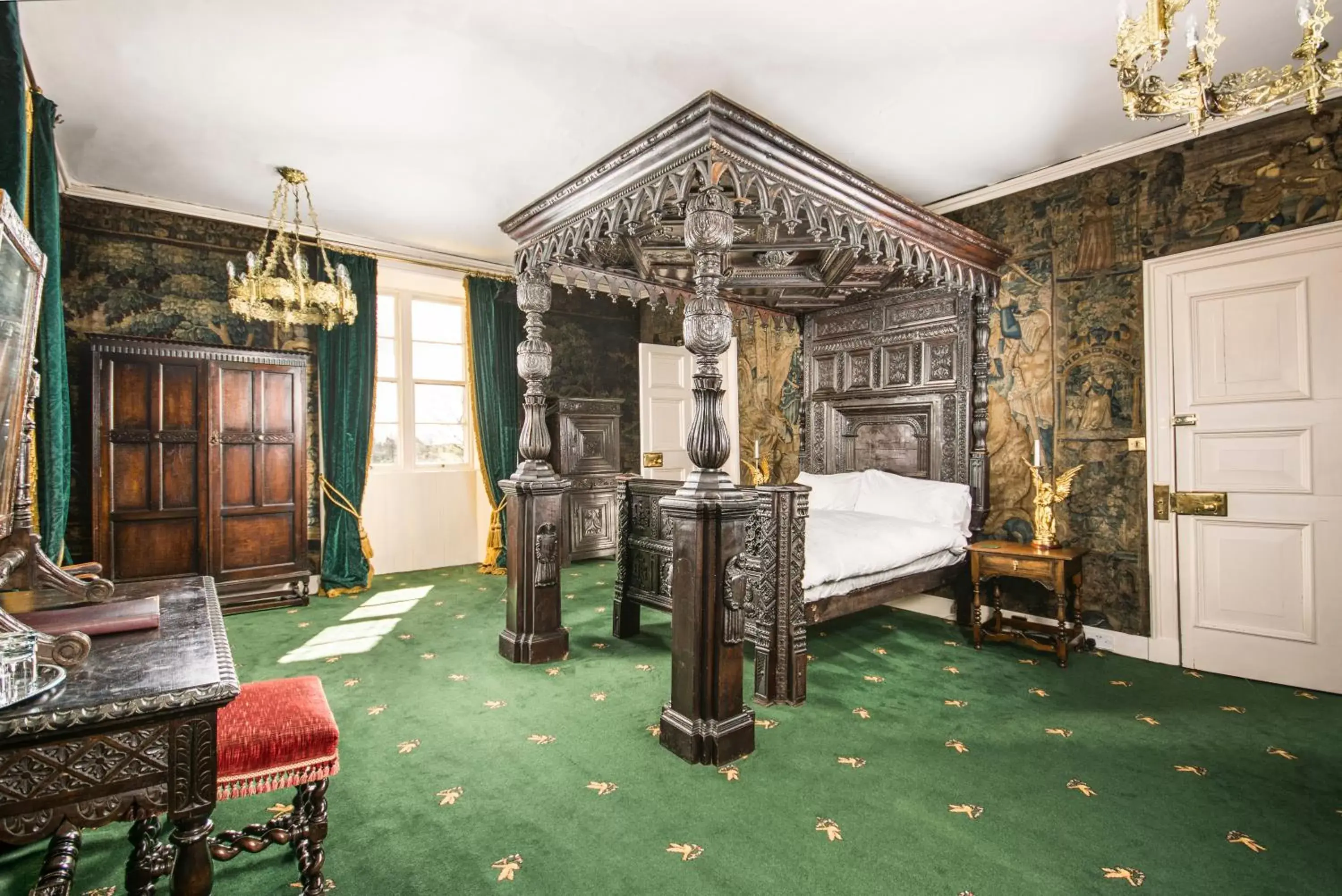 Photo of the whole room in Appleby Castle