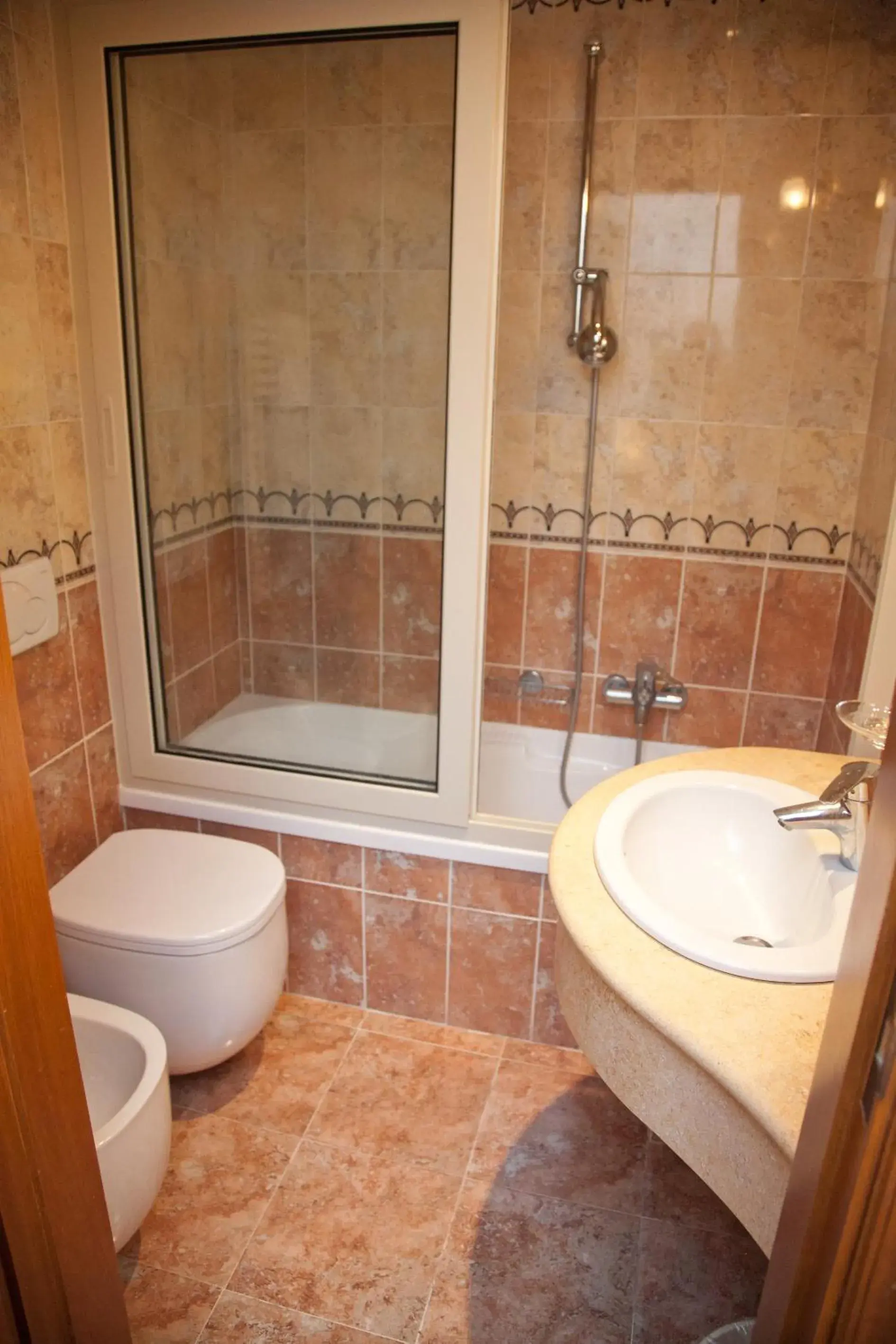 Bathroom in Hotel Ipanema