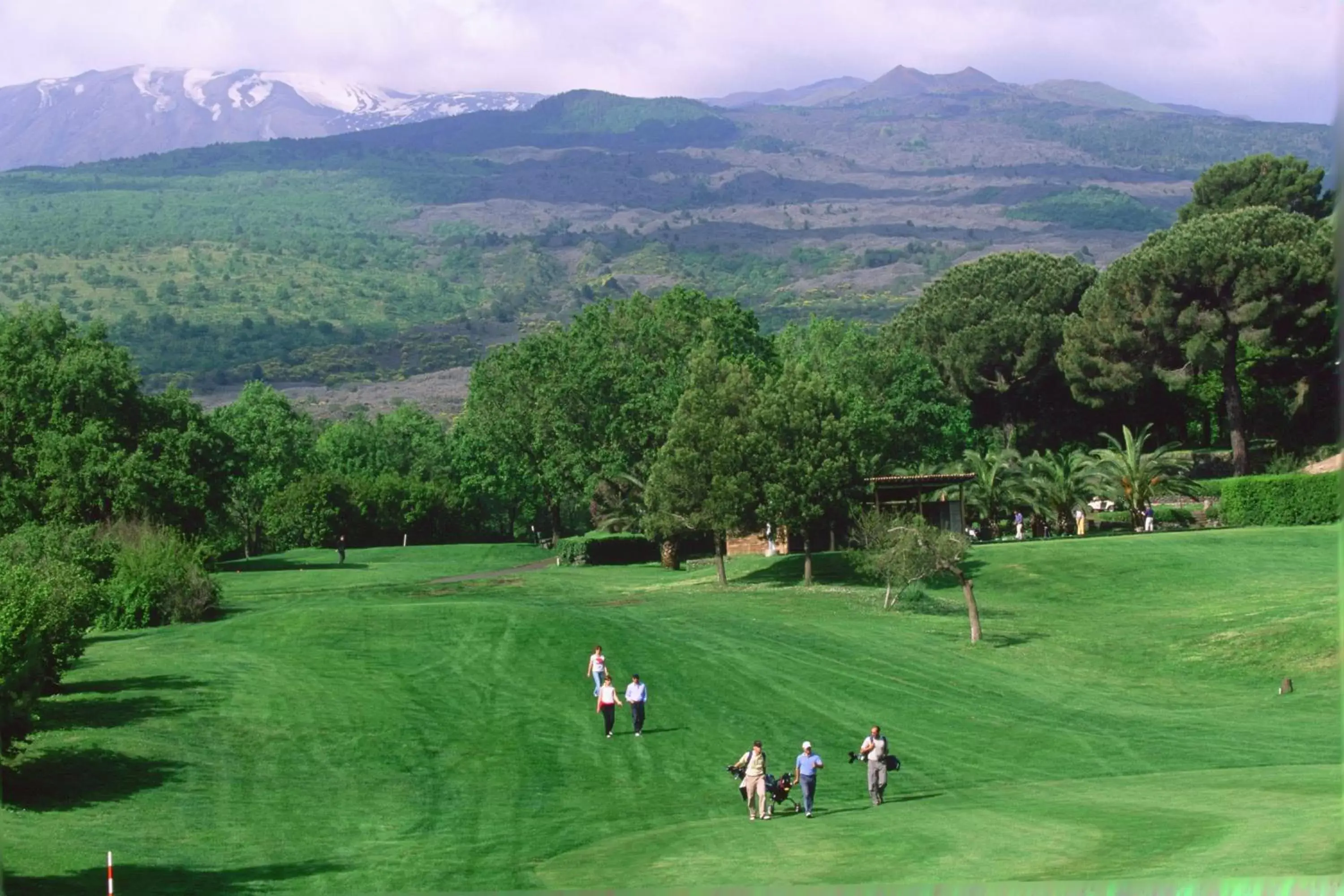 Golfcourse in Il Picciolo Etna Golf Resort & Spa