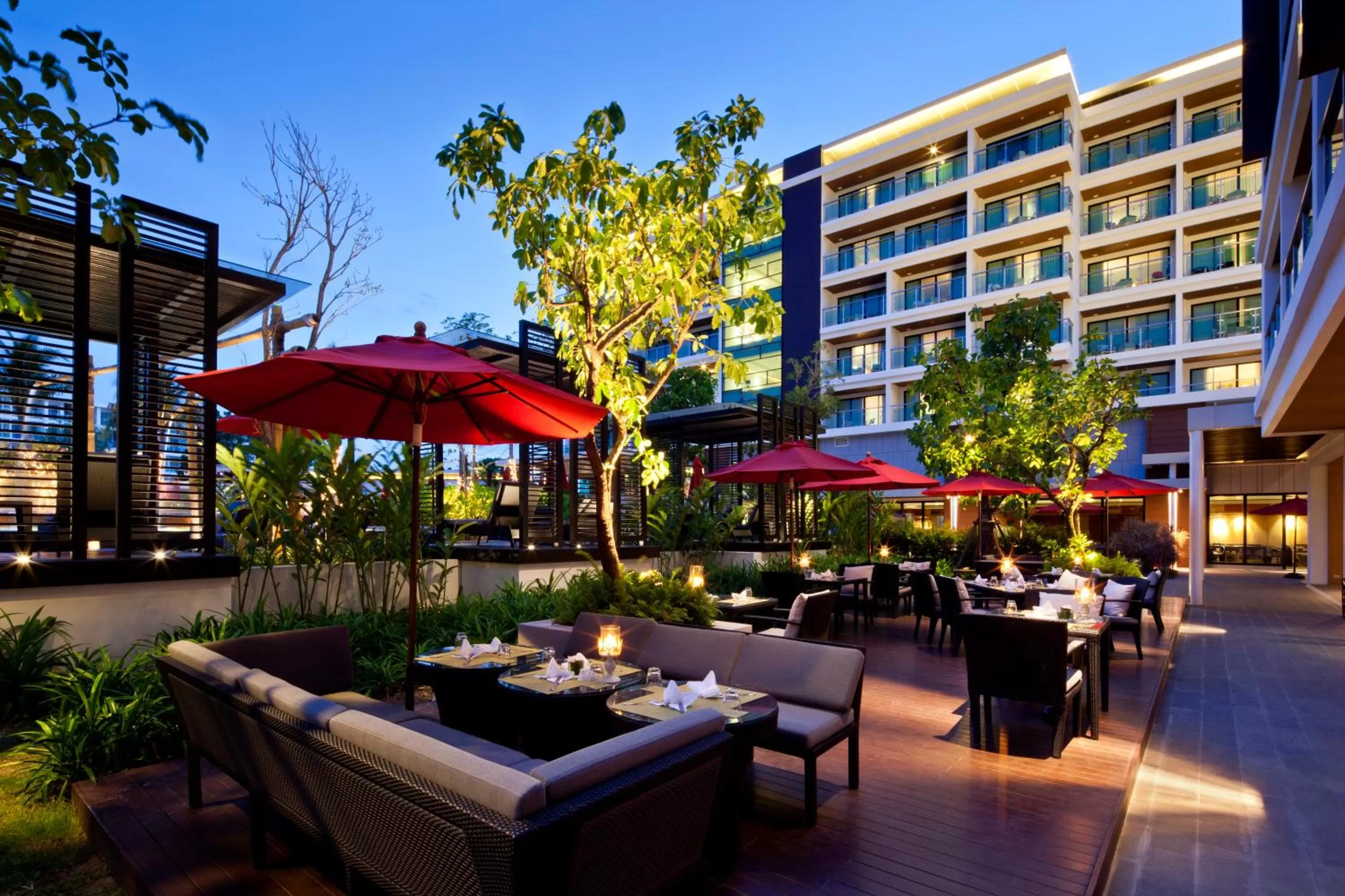 Restaurant/places to eat in Amari Hua Hin