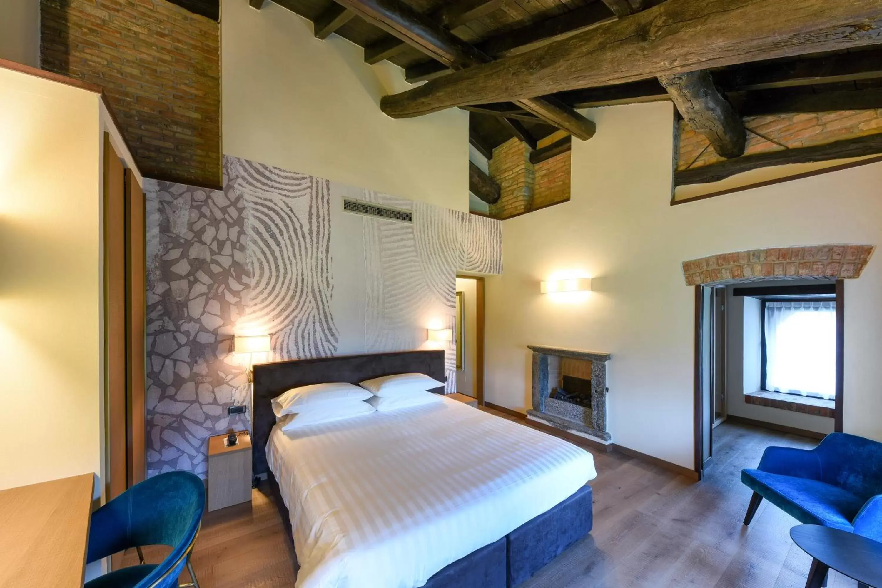 Spa and wellness centre/facilities, Bed in Relais Castello Di Casiglio