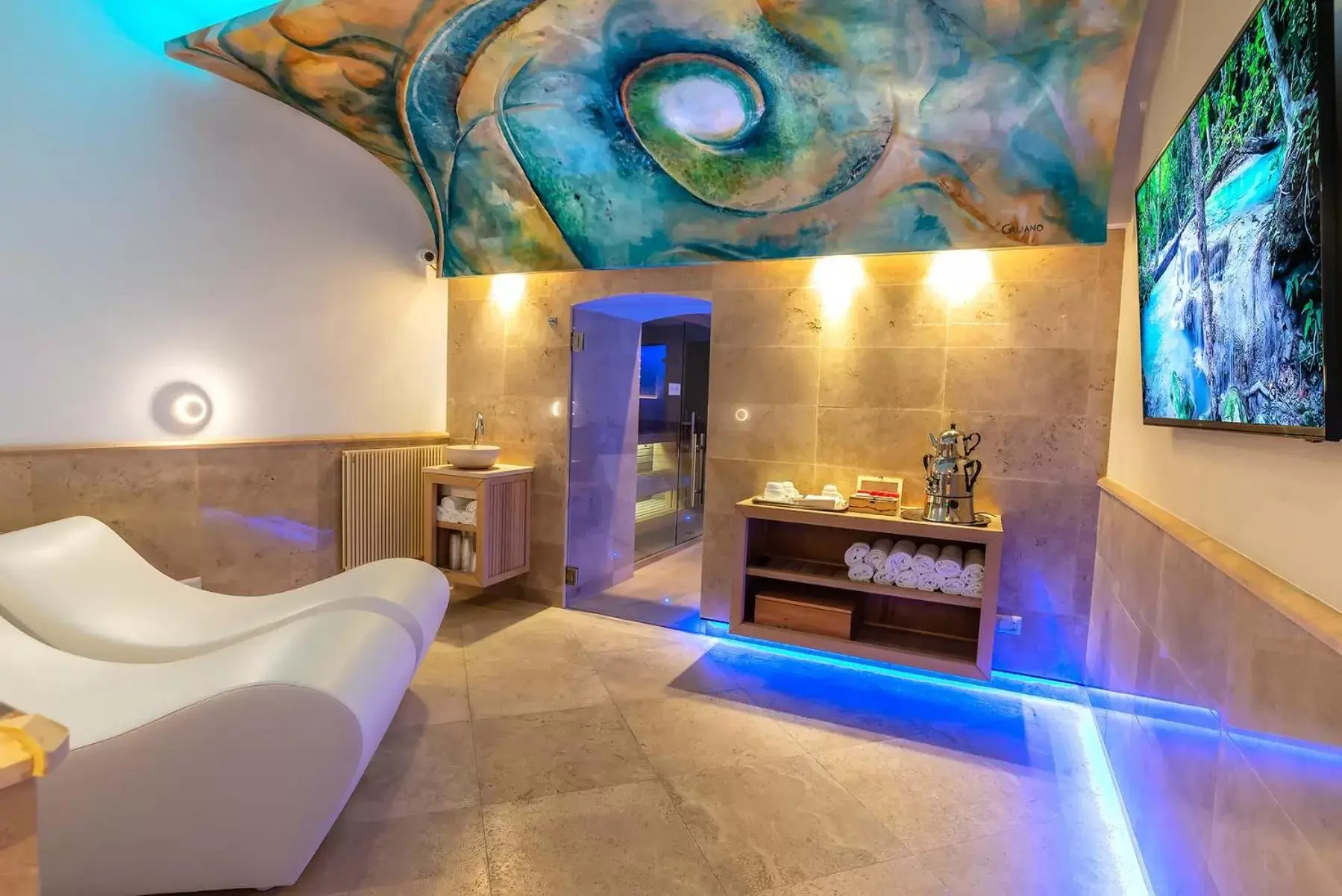 Spa and wellness centre/facilities in Hotel Accademia
