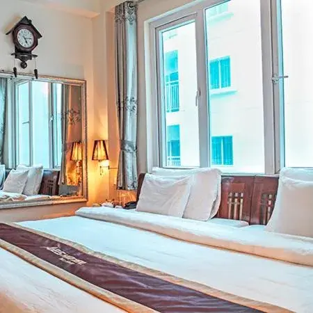 Bed in A25 Hotel - Đội Cấn 2