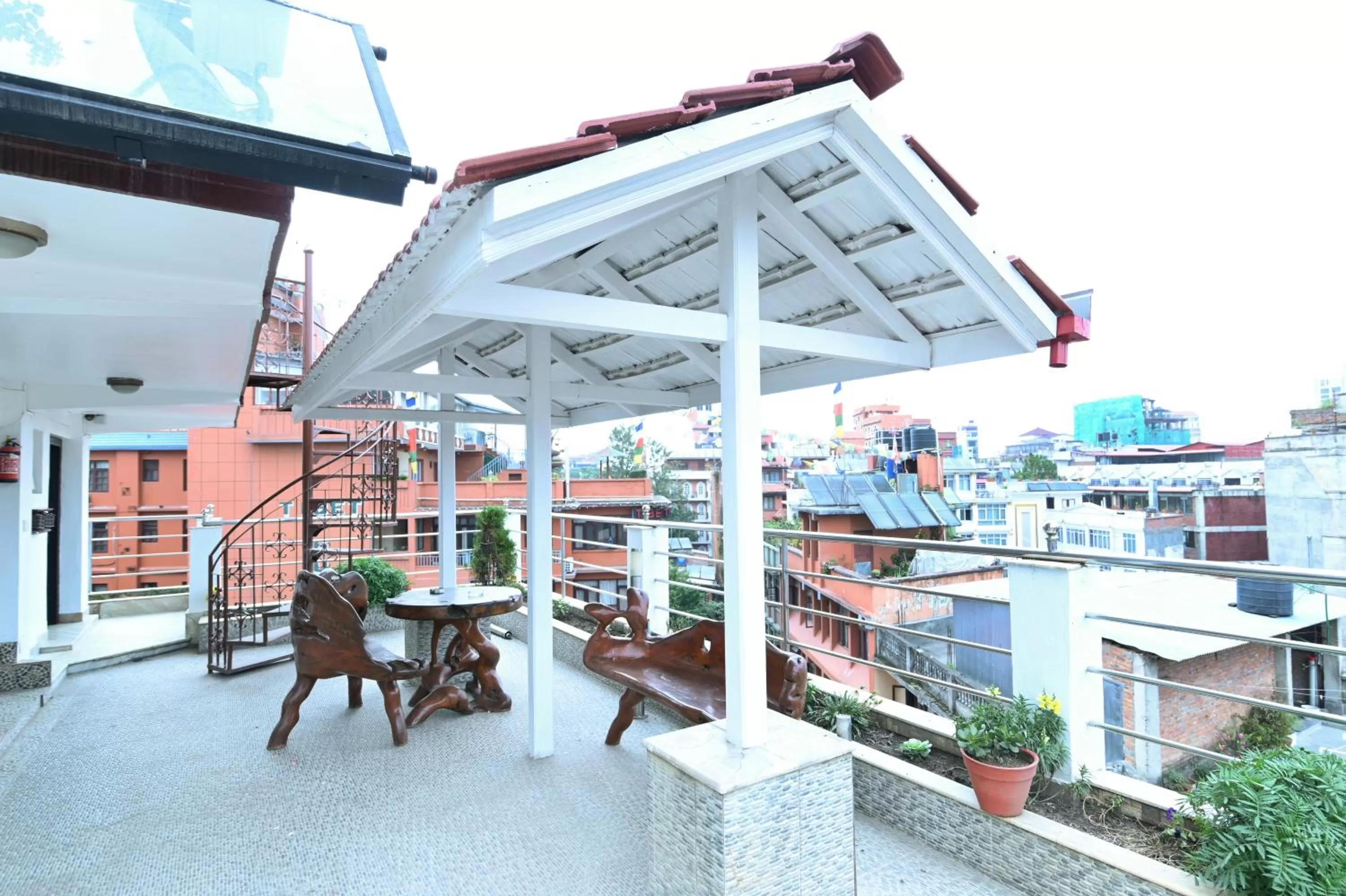 Patio in Hotel M Square Pvt.Ltd