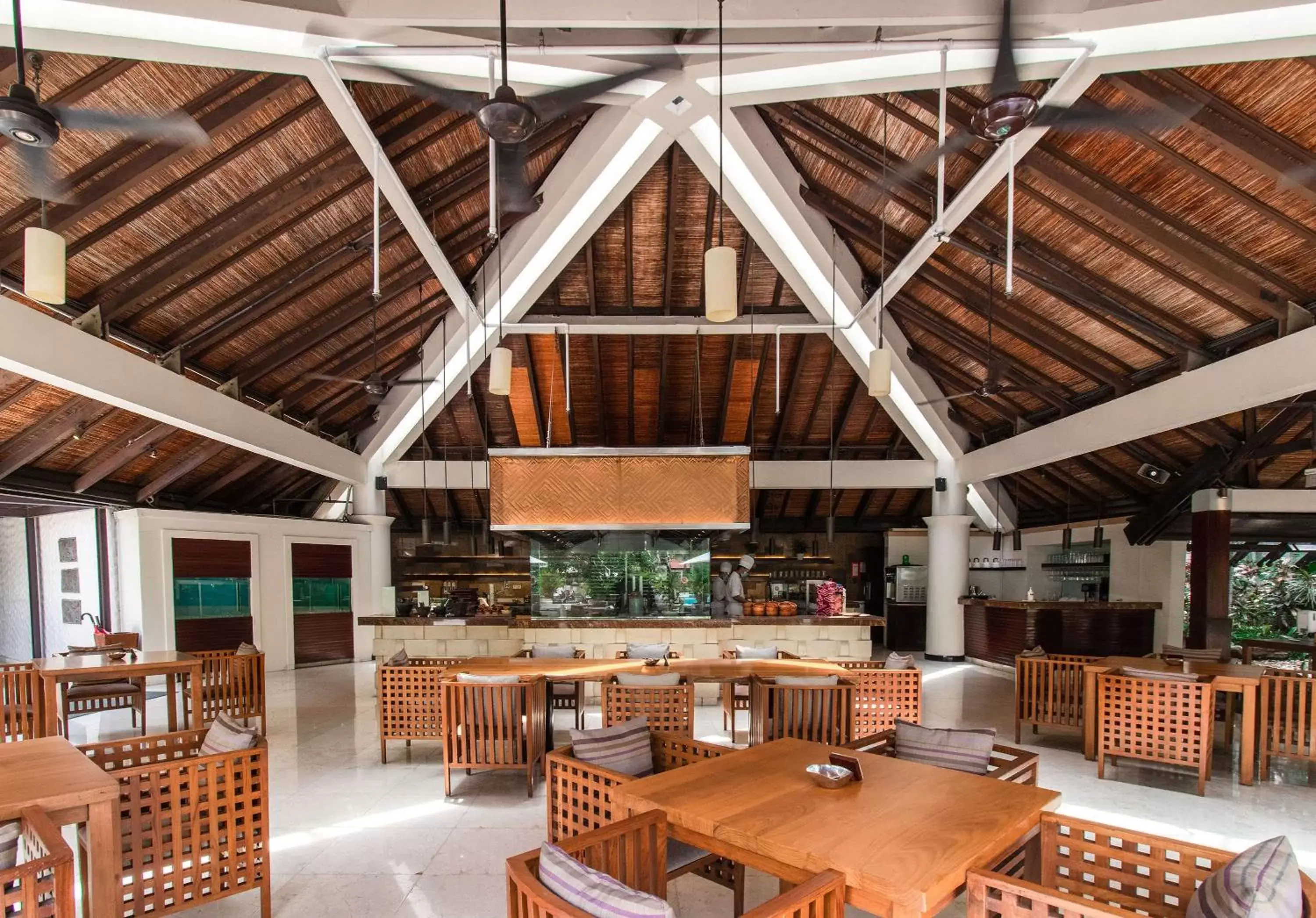 Restaurant/Places to Eat in Grand Hyatt Jakarta