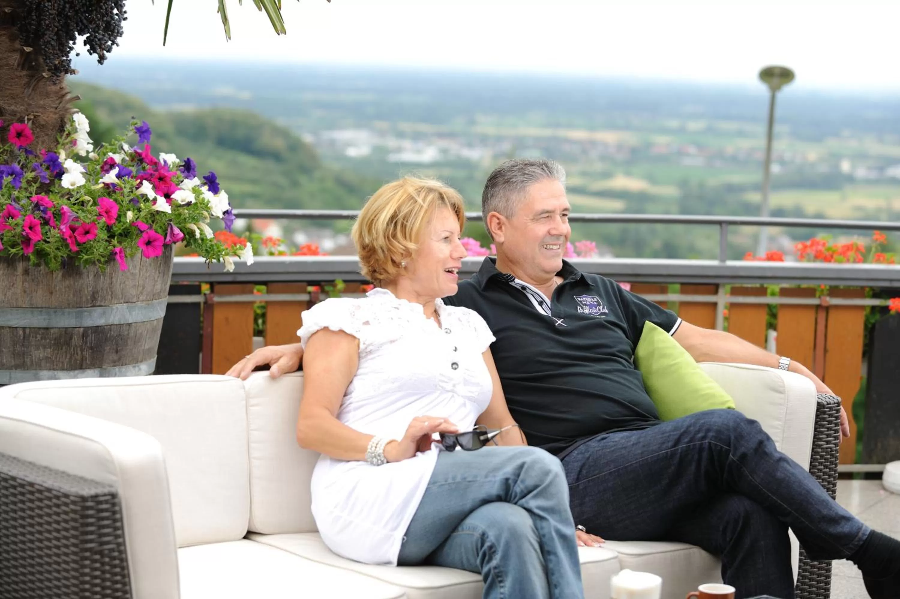 People in Hotel Restaurant Jaegersteig