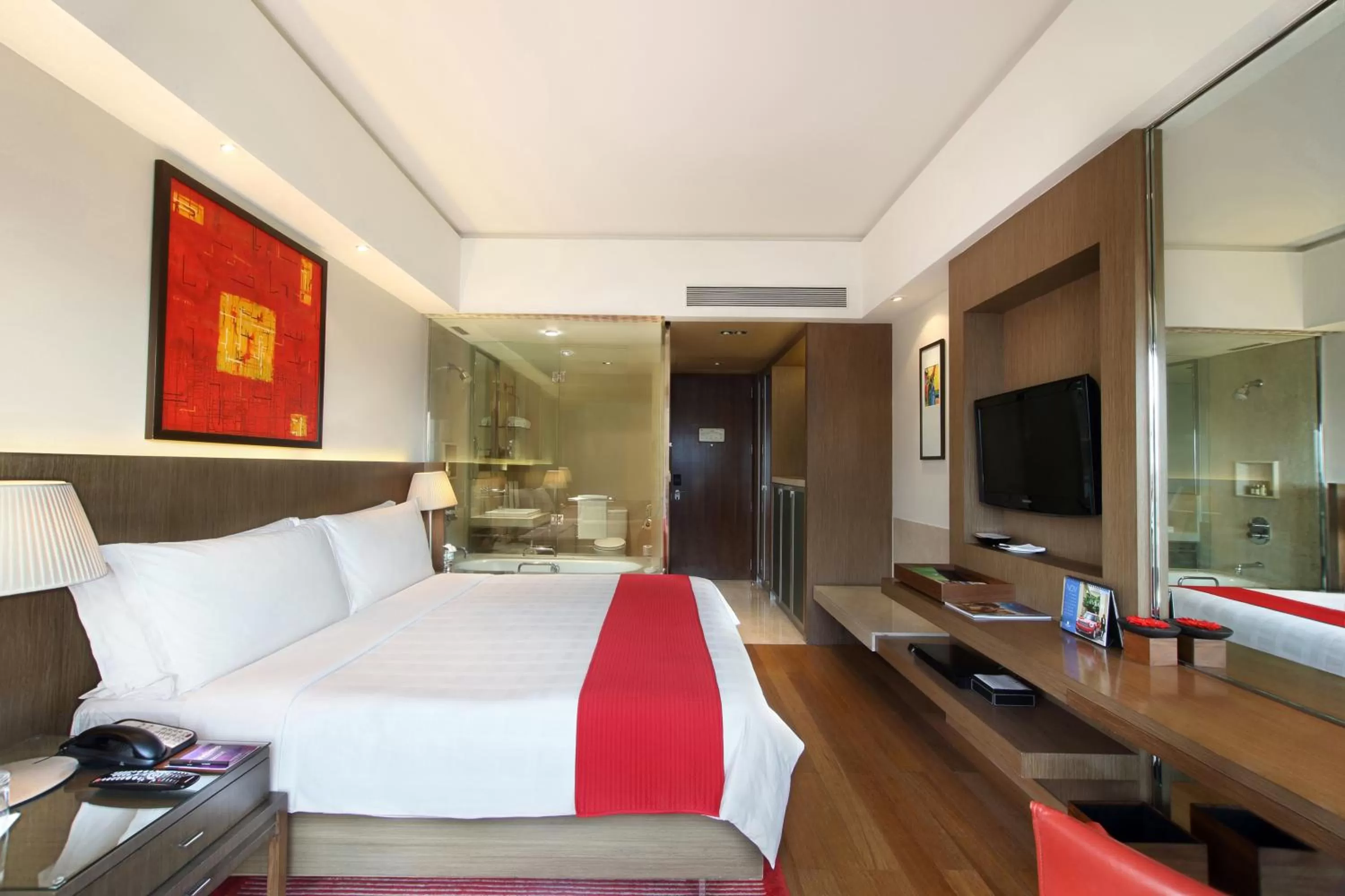 Bedroom in Trident Bandra Kurla