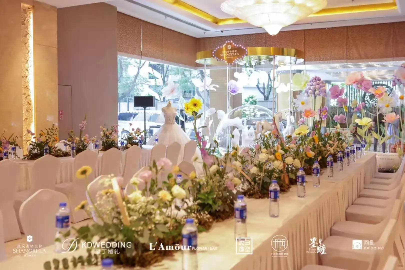 Banquet/Function facilities, Banquet Facilities in Shangri-La Hotel, Wuhan