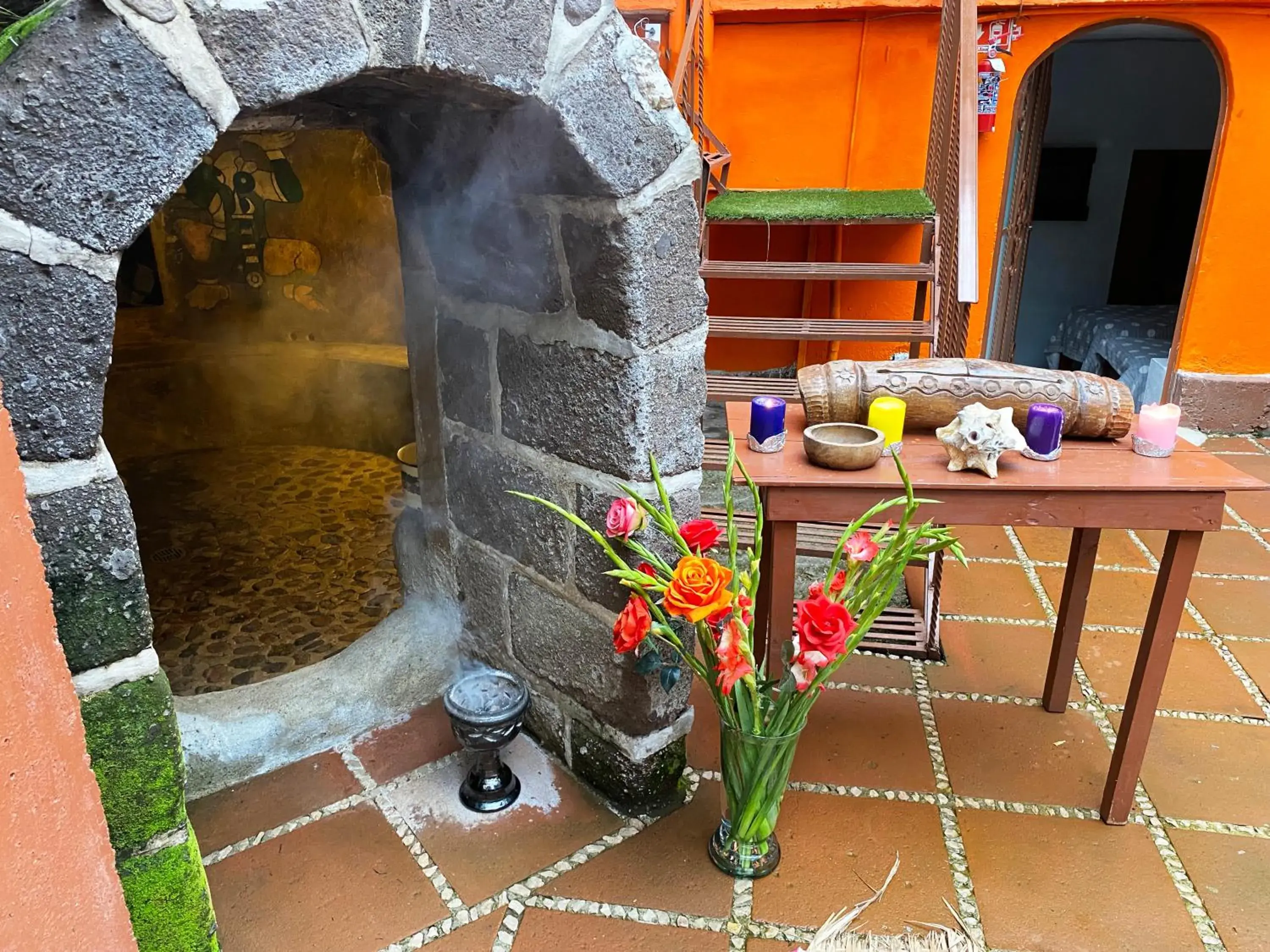 Posada Temazcal Santo Domingo