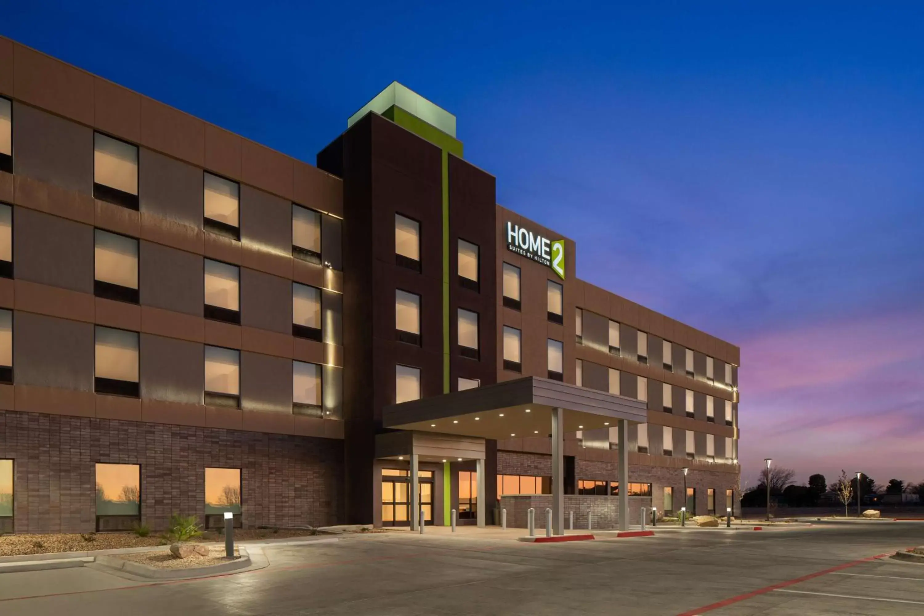 Property Building in Home2 Suites By Hilton Carlsbad New Mexico