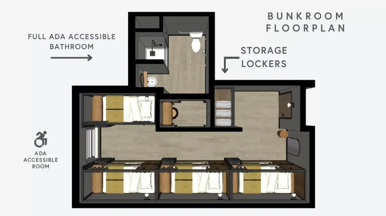 Floor Plan in Kinship Landing