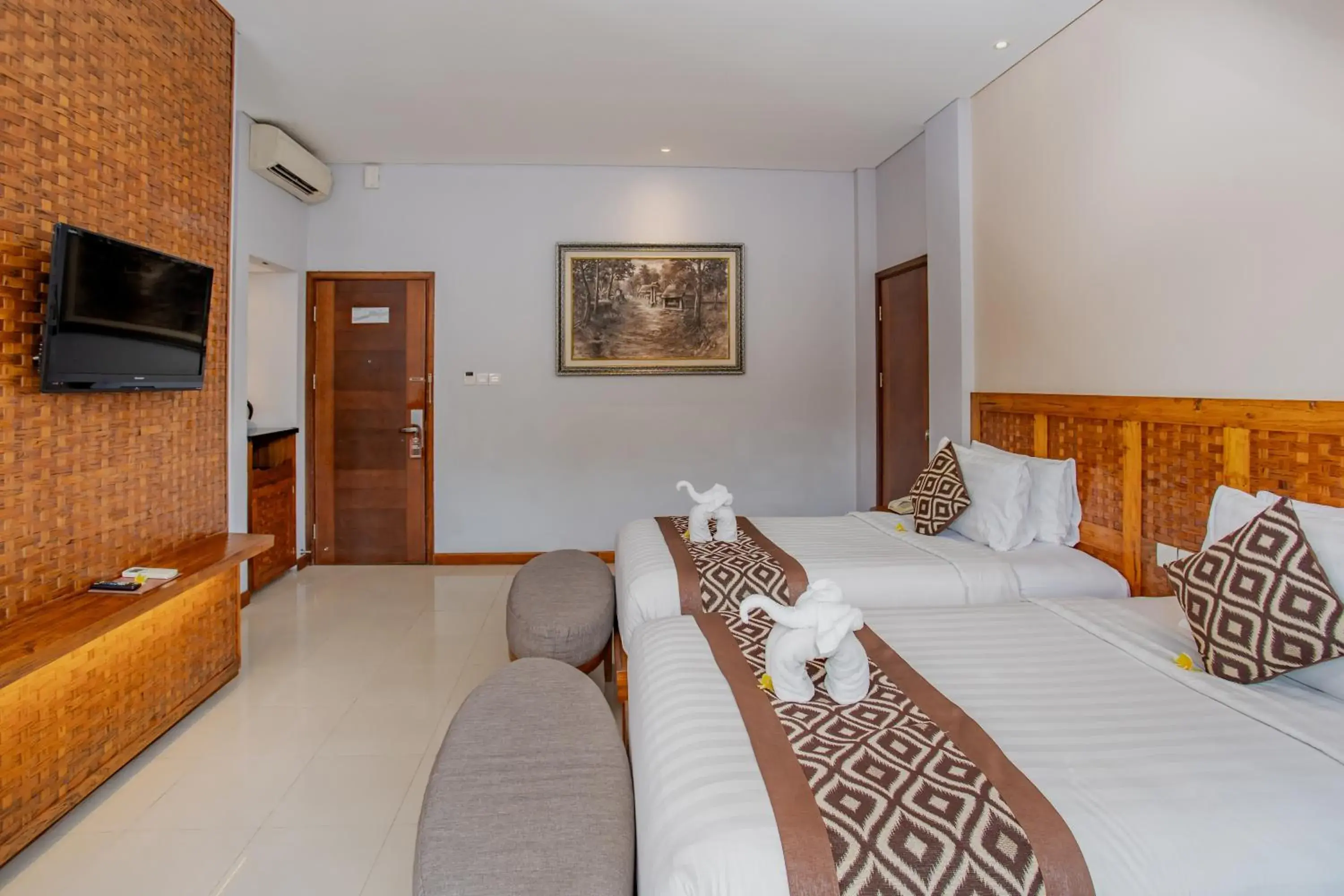 Bedroom, Bed in The Lokha Ubud Resort Villas and Spa